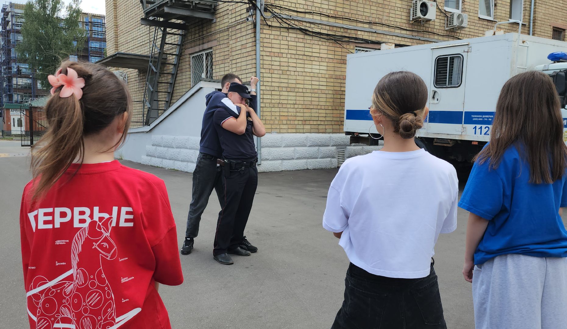 наро-фоминск, зарядка со стражем порядка, самооборона, движение первых наро-фоминск,