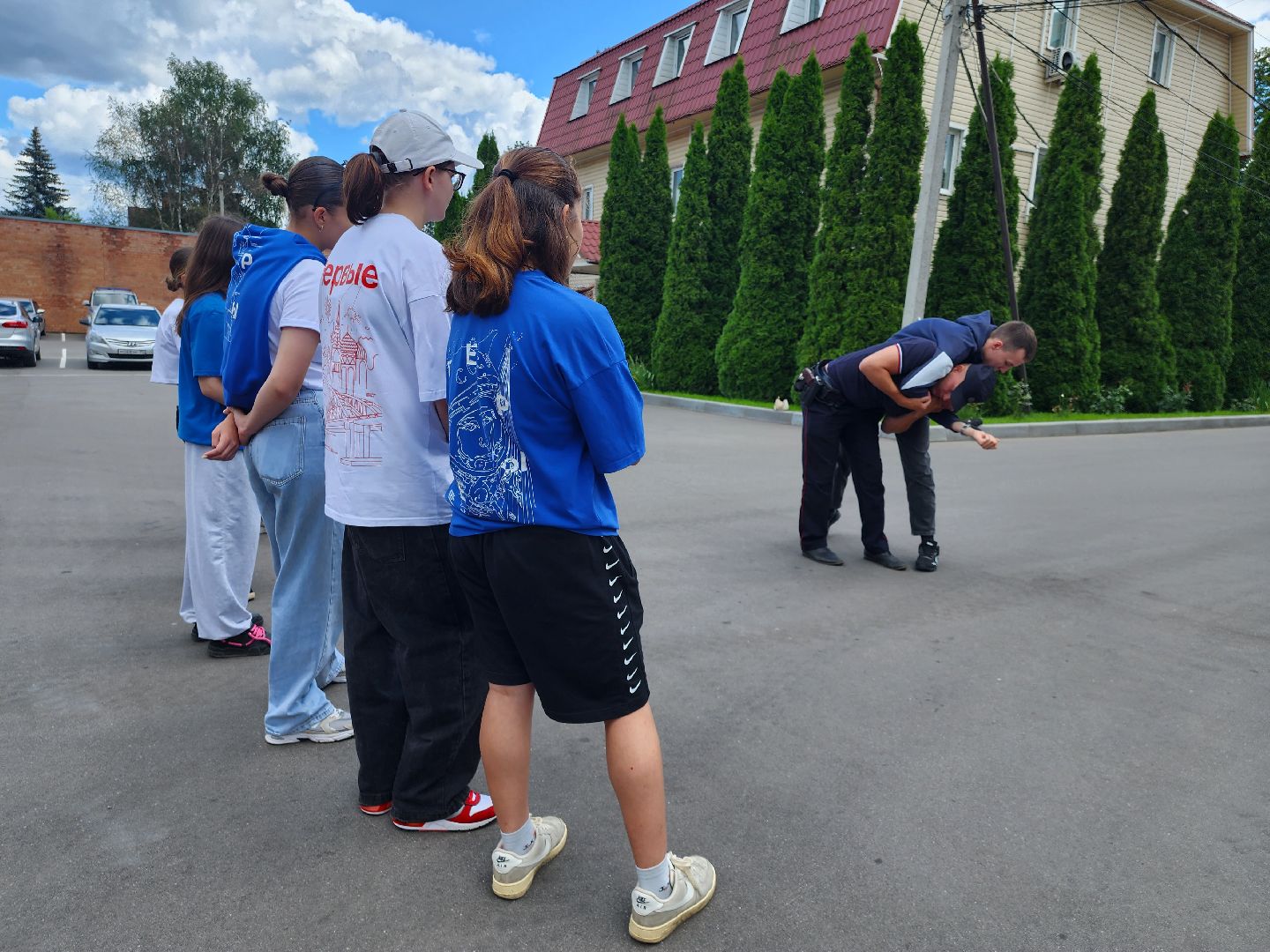 наро-фоминск, зарядка со стражем порядка, самооборона, движение первых наро-фоминск,