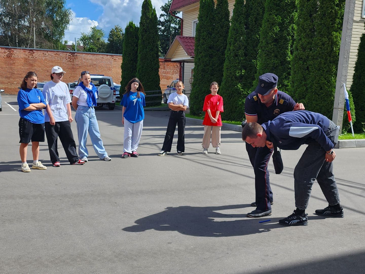 наро-фоминск, зарядка со стражем порядка, самооборона, движение первых наро-фоминск,