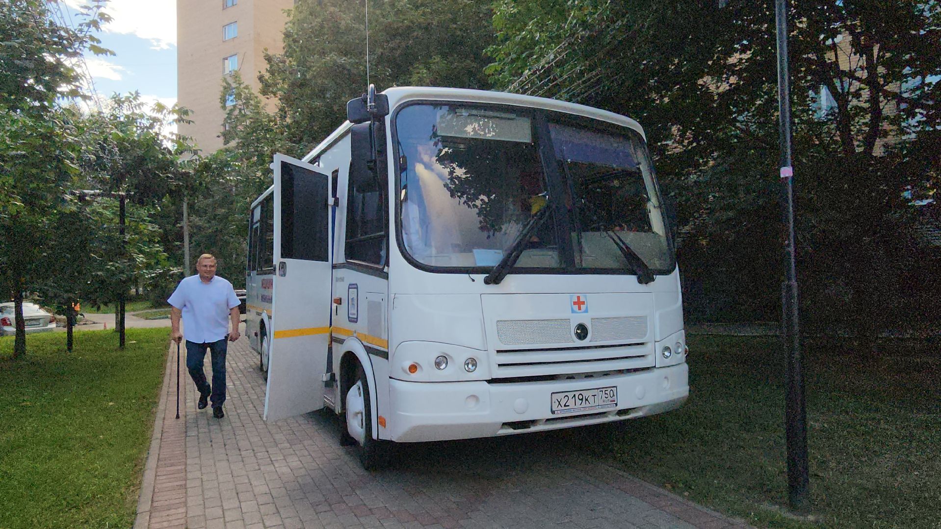 люберцы, выездная администиация, выездная диспансеризация, люберецкая областная больница,