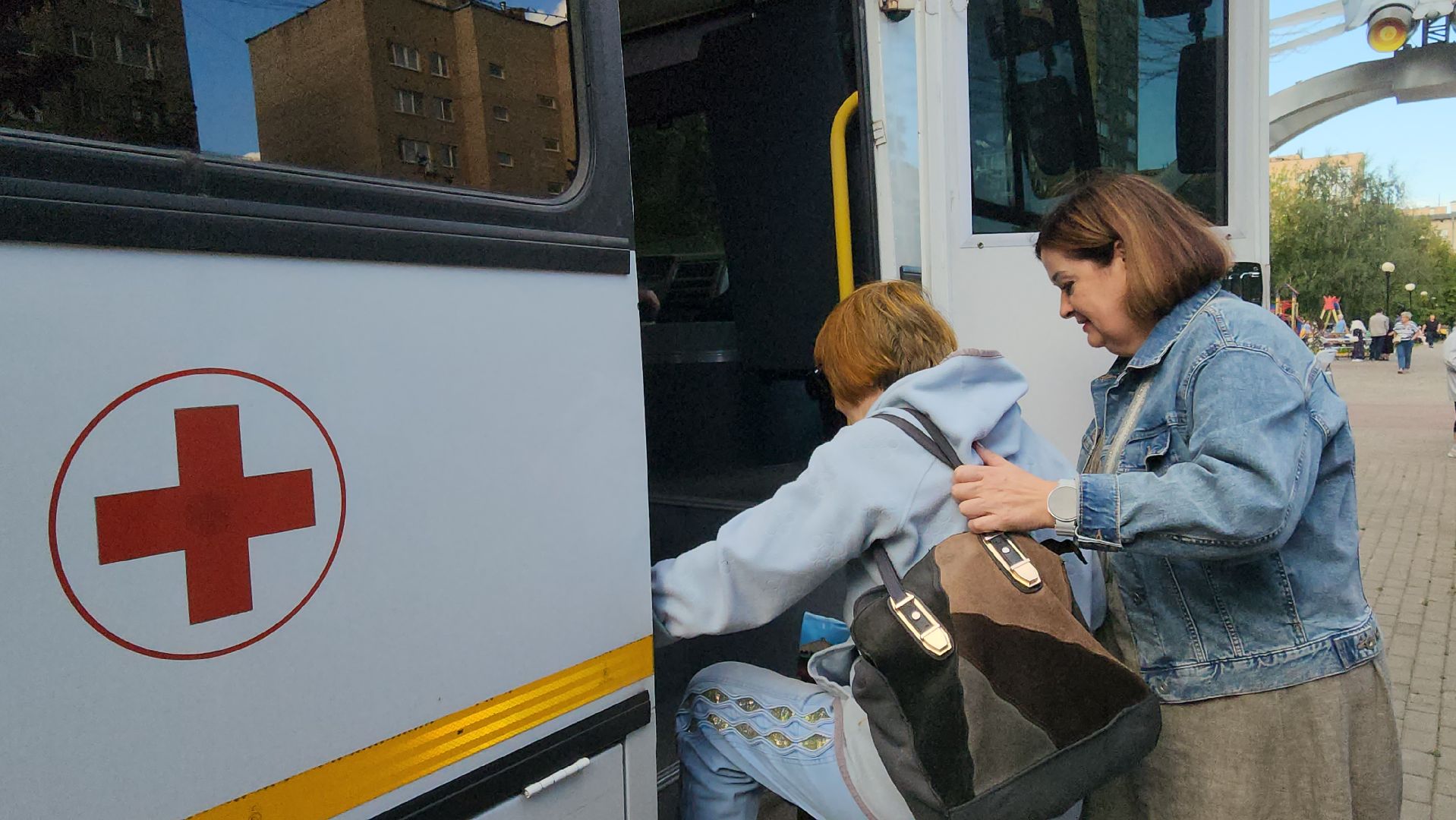 люберцы, выездная администиация, выездная диспансеризация, люберецкая областная больница,