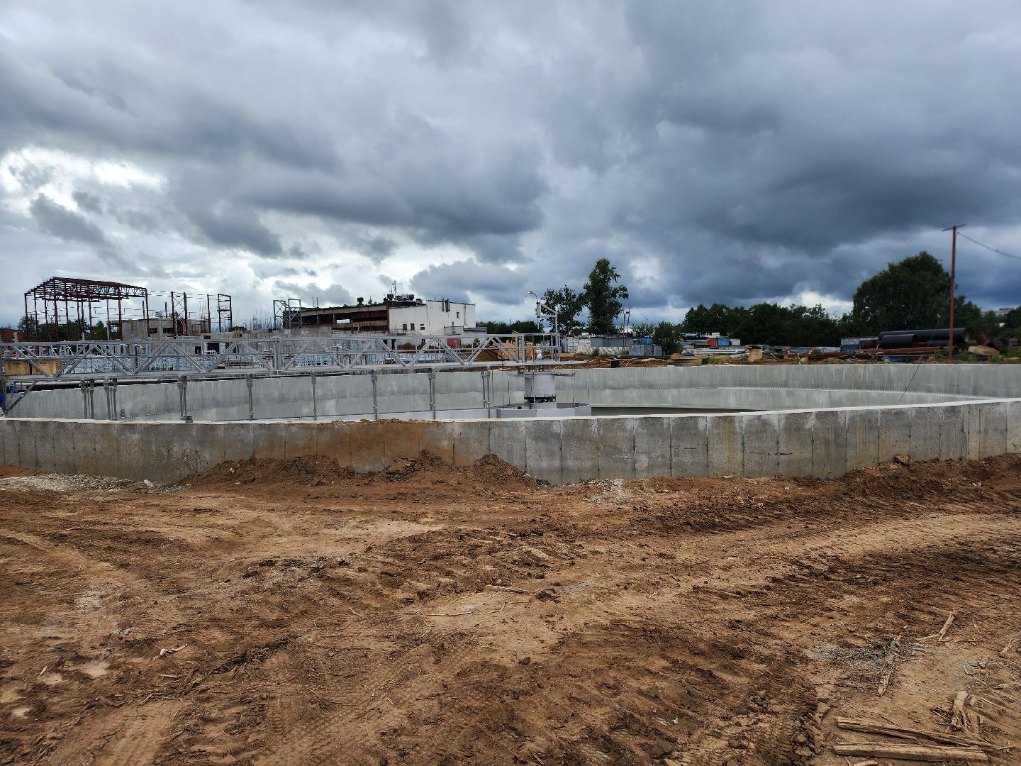 сергиев посад, сергиево-посадский городской округ, очистные сооружения, очистные сергиев посад,биологическая очистка,