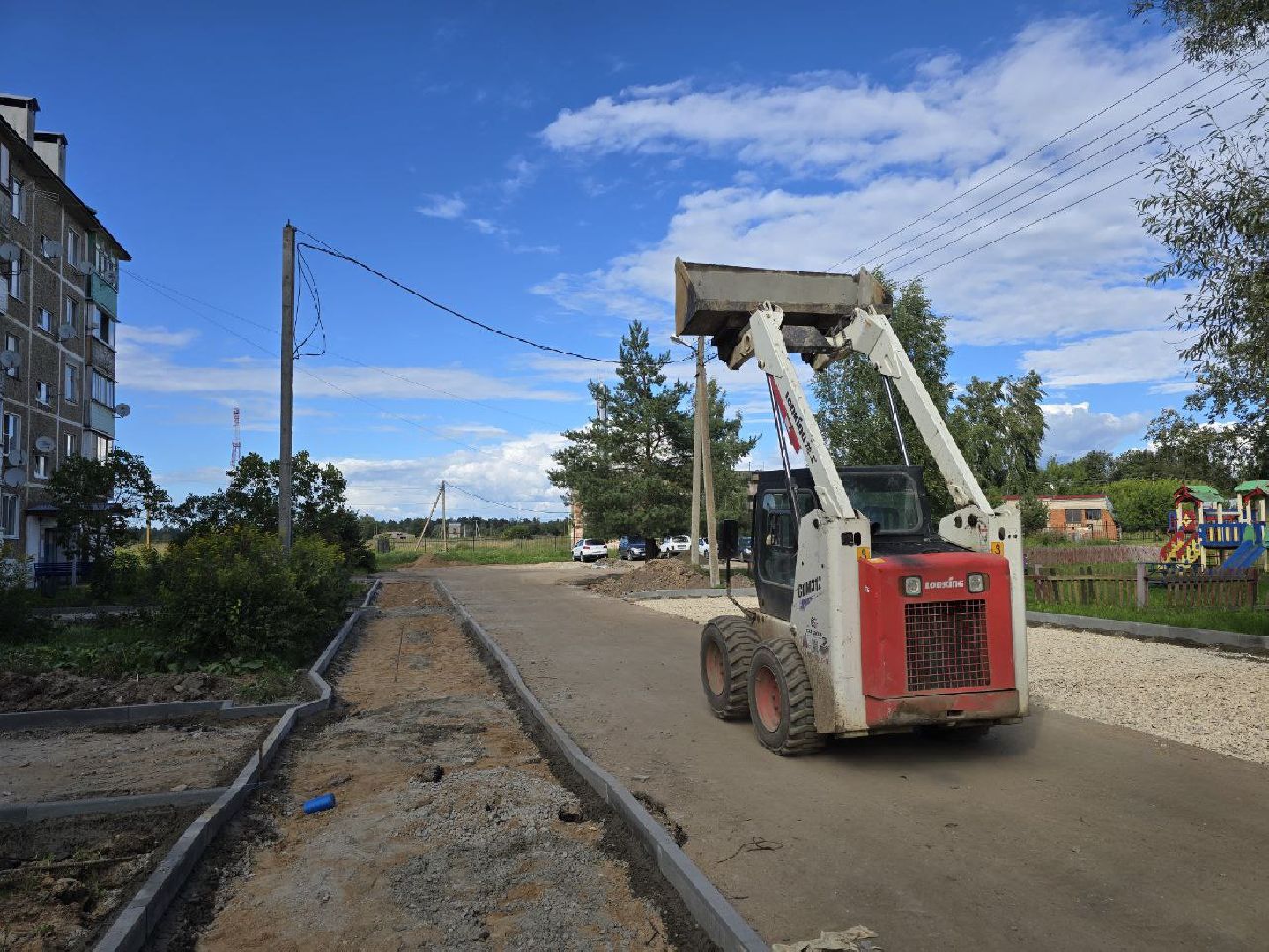 можайск, можайский муниципальный округ, Формирование комфортной городской среды, нацпроект, федеральный проект , благоустройство, благоустройство дворов,