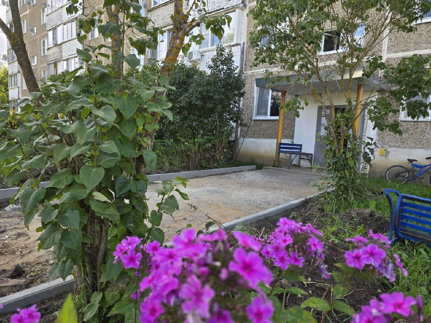 можайск, можайский муниципальный округ, Формирование комфортной городской среды, нацпроект, федеральный проект , благоустройство, благоустройство дворов,