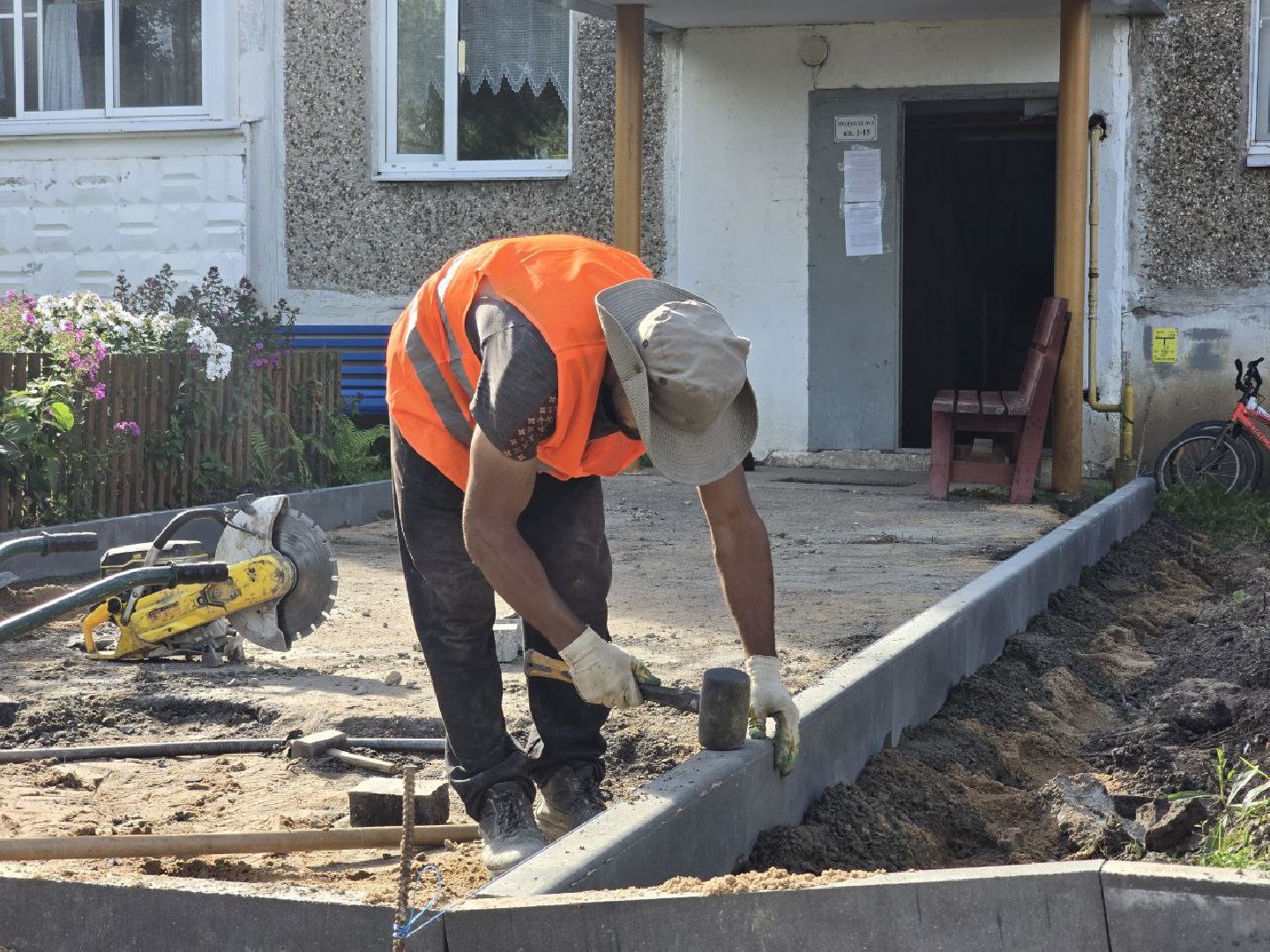 можайск, можайский муниципальный округ, Формирование комфортной городской среды, нацпроект, федеральный проект , благоустройство, благоустройство дворов,