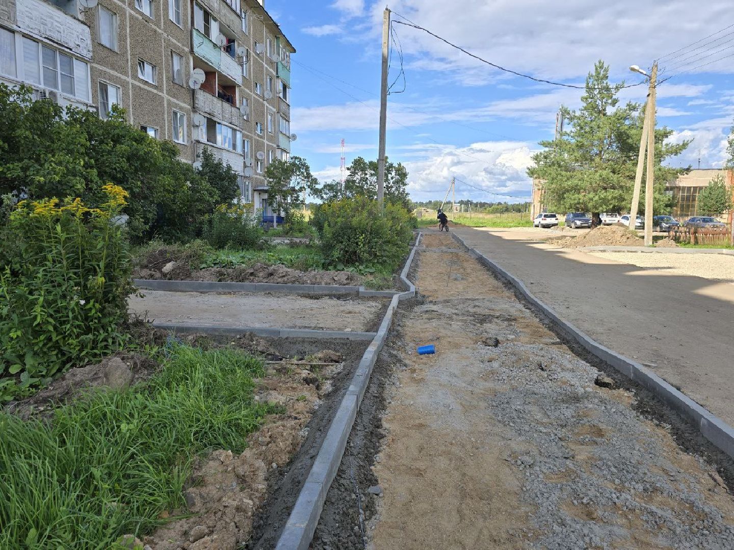 можайск, можайский муниципальный округ, Формирование комфортной городской среды, нацпроект, федеральный проект , благоустройство, благоустройство дворов,