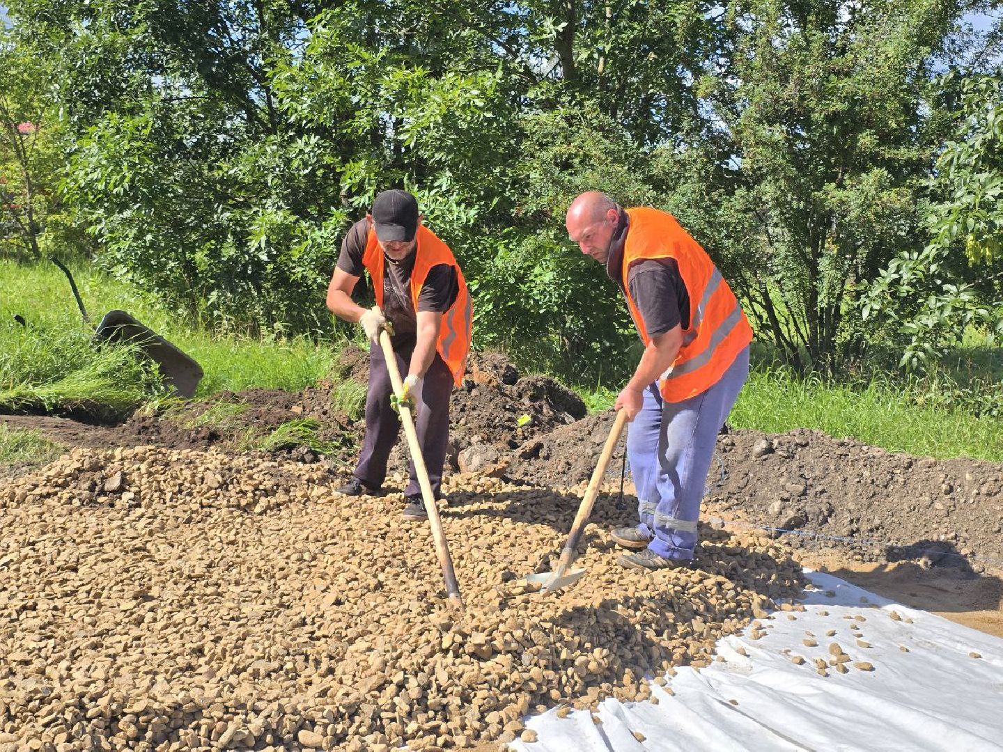 можайск, можайский муниципальный округ, подмосковье, нацпроект, формирование комфортной городской среды, инфраструктура для жизни, благоустройство, благоустройство дворов,федеральный проект ,