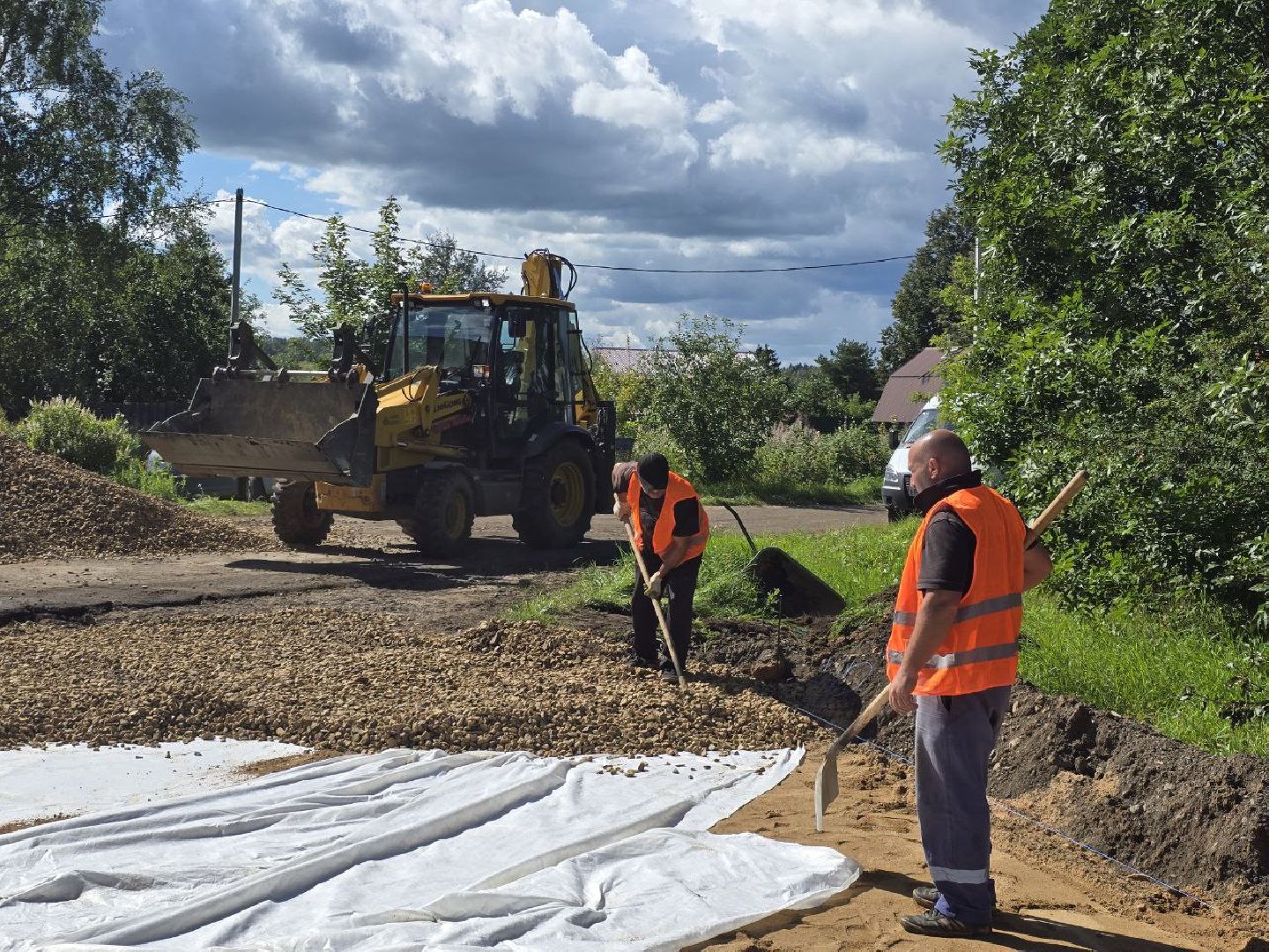 можайск, можайский муниципальный округ, подмосковье, нацпроект, формирование комфортной городской среды, инфраструктура для жизни, благоустройство, благоустройство дворов,федеральный проект ,