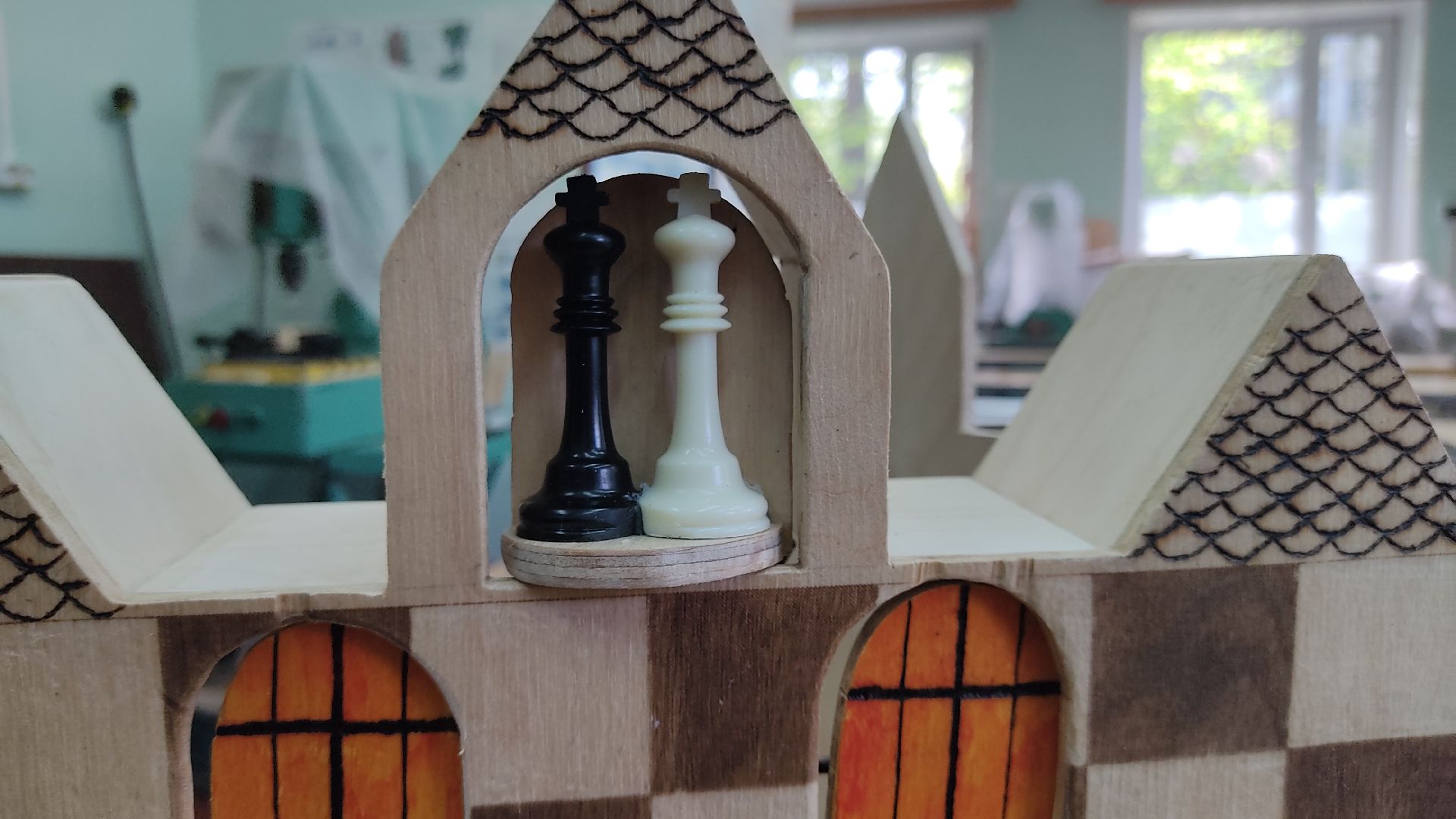 Лобня, образование, шахматы