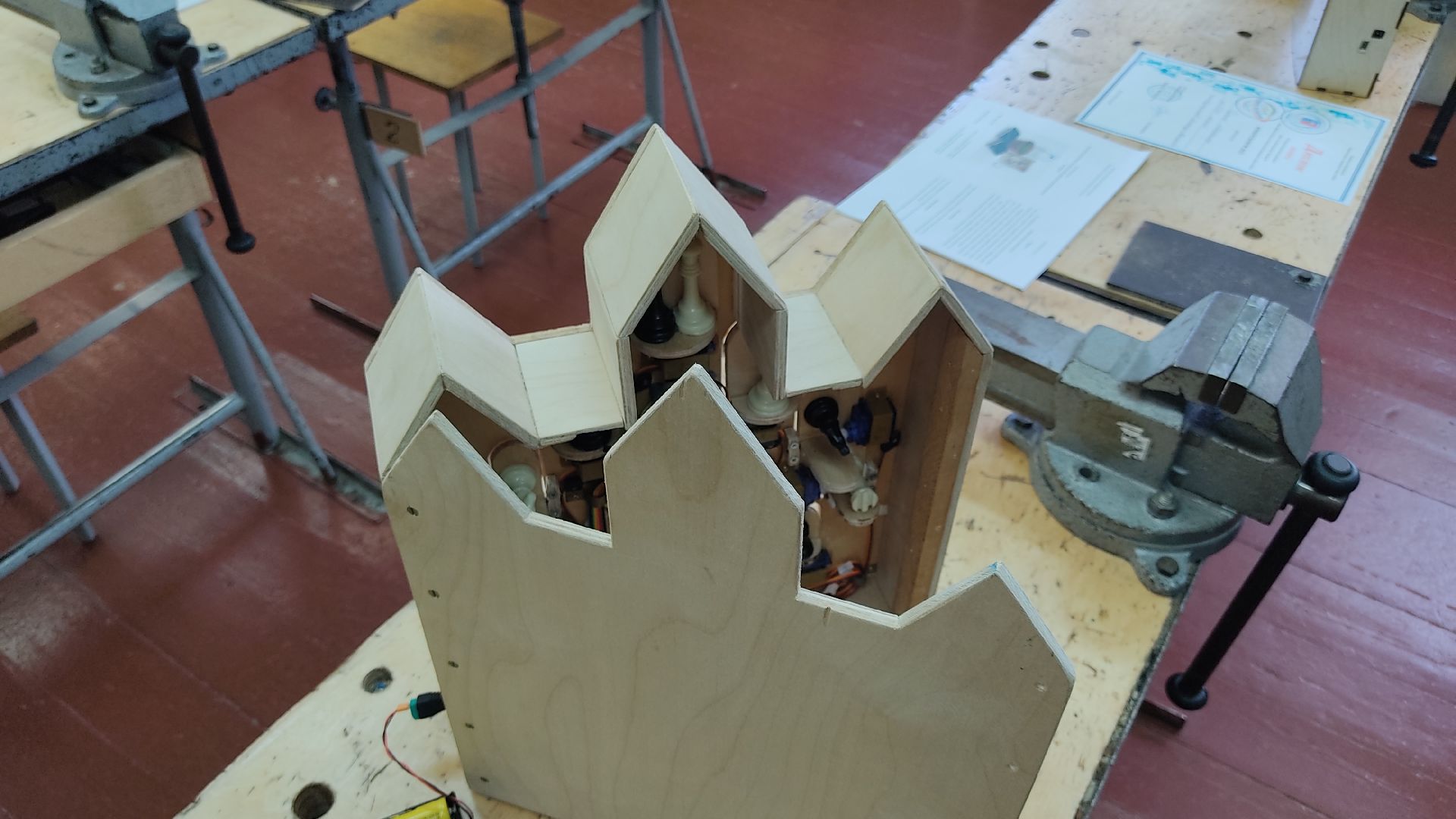 Лобня, образование, шахматы