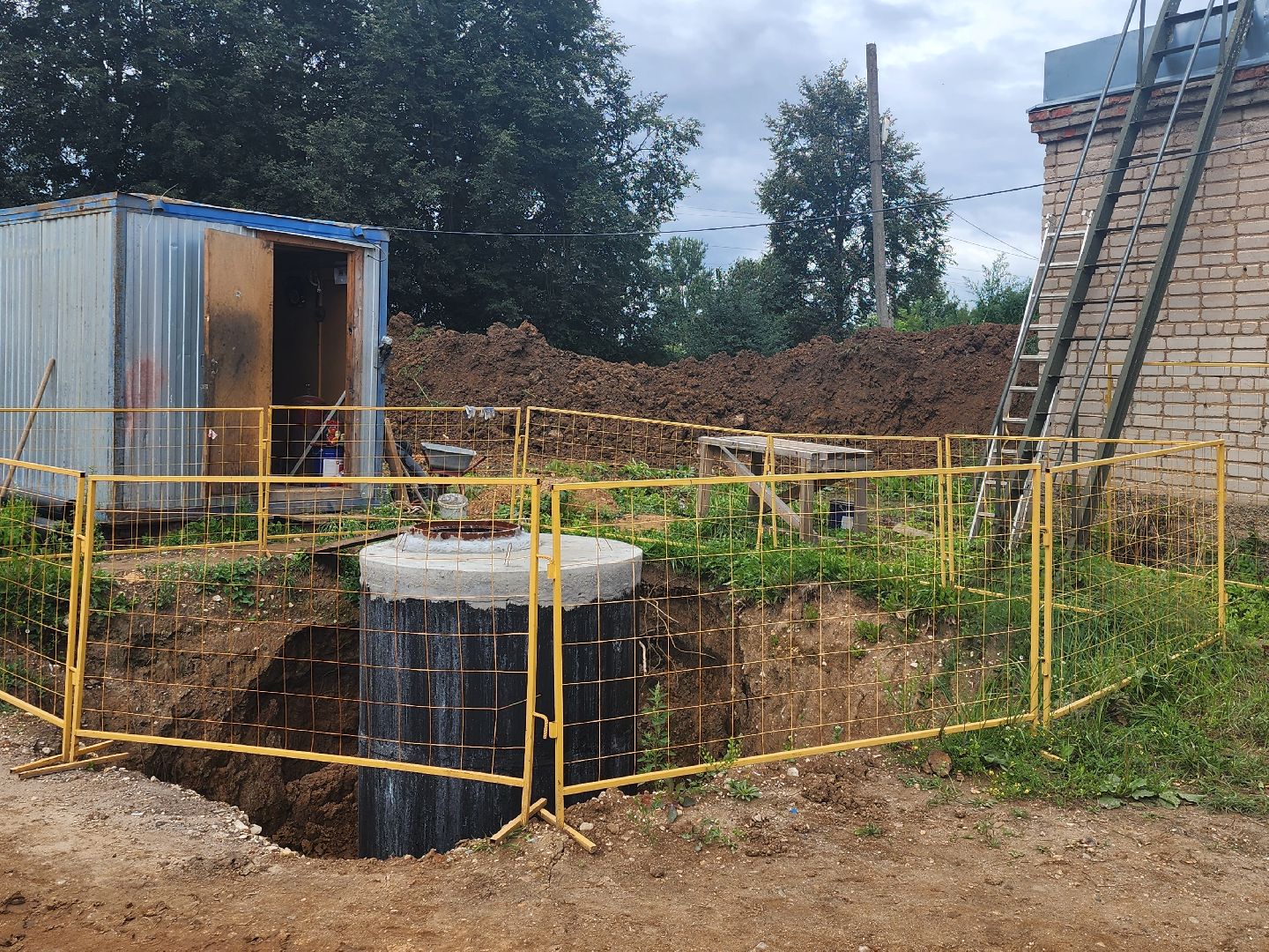 наро-фоминский городской округ, верея, ВЗУ,чистая вода, роман шамнэ, реконструкция взу, станция водоочистки,