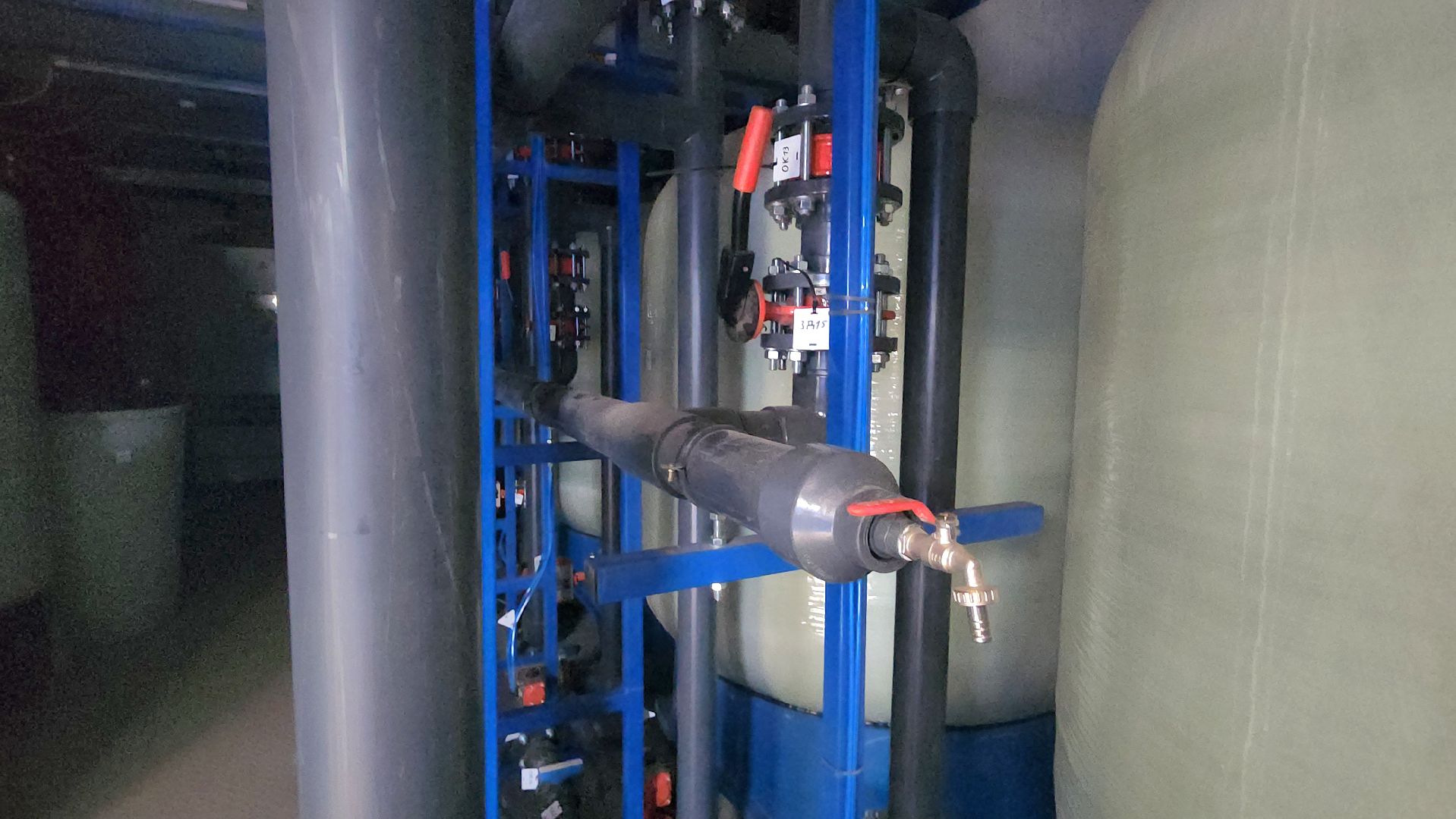 наро-фоминский городской округ, верея, ВЗУ,чистая вода, роман шамнэ, реконструкция взу, станция водоочистки,