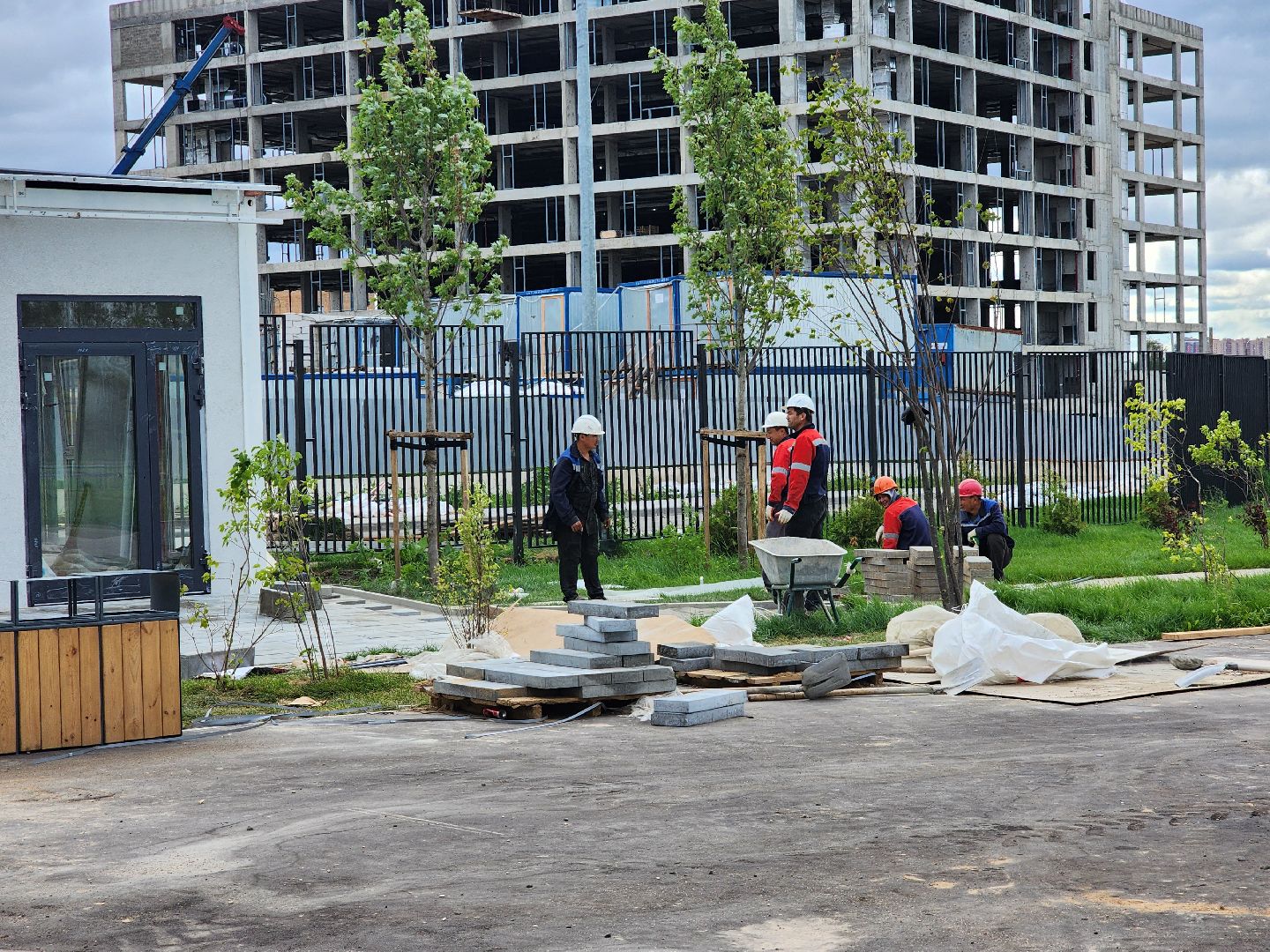 мытищи, строительство школы,