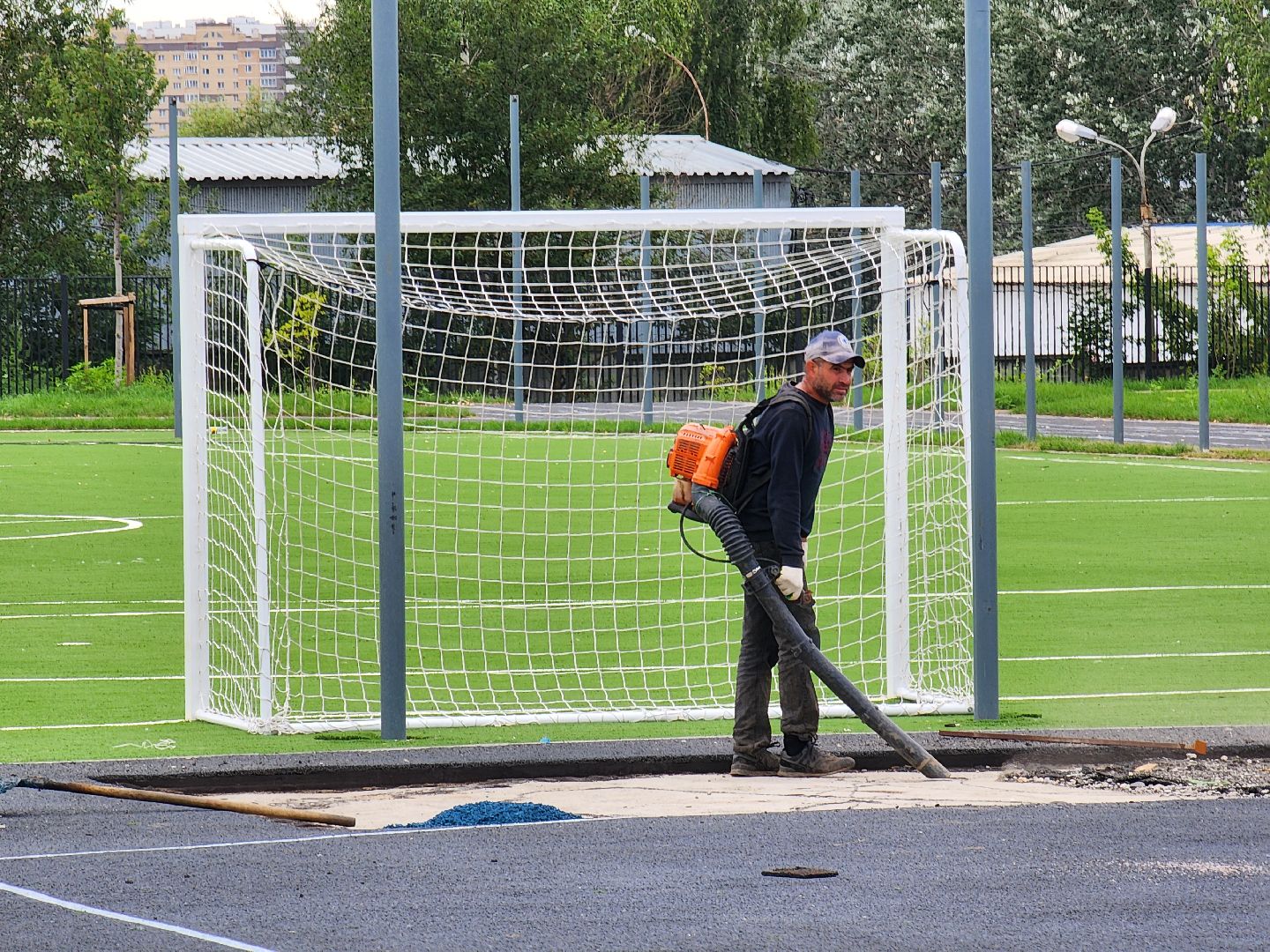 мытищи, строительство школы,
