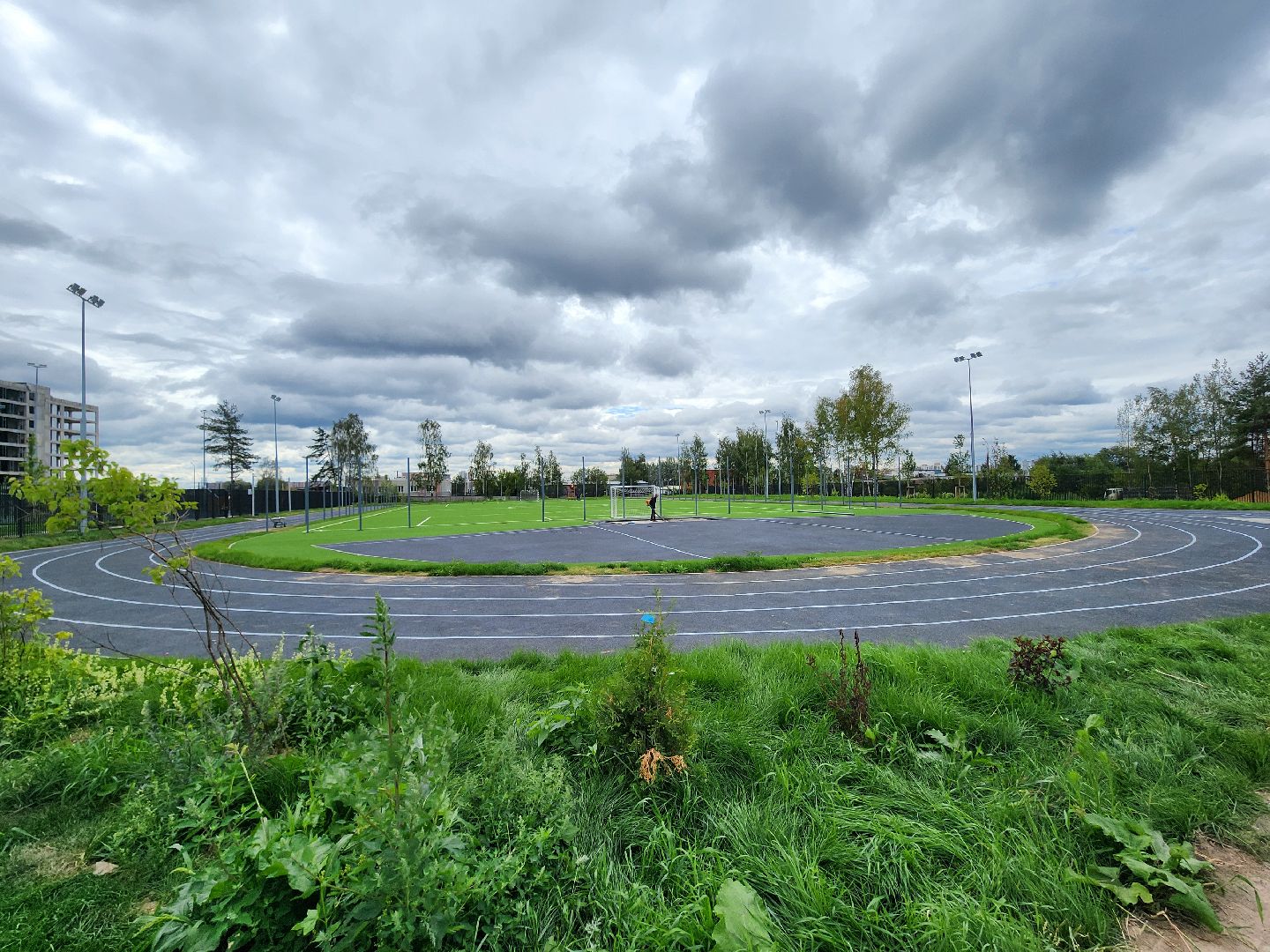 мытищи, строительство школы,