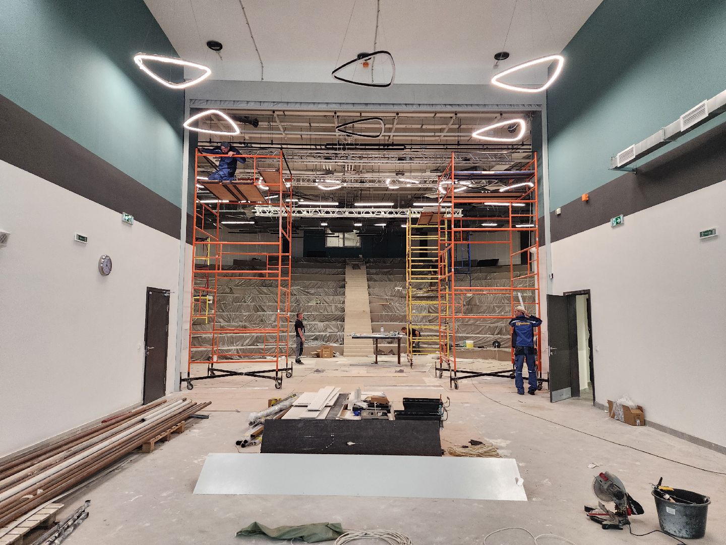 мытищи, строительство школы,