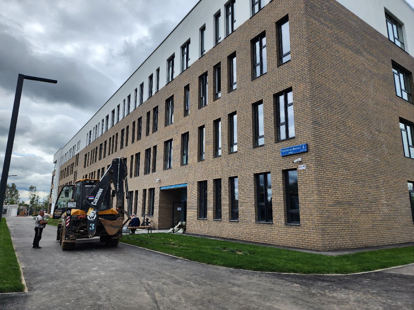 мытищи, строительство школы,