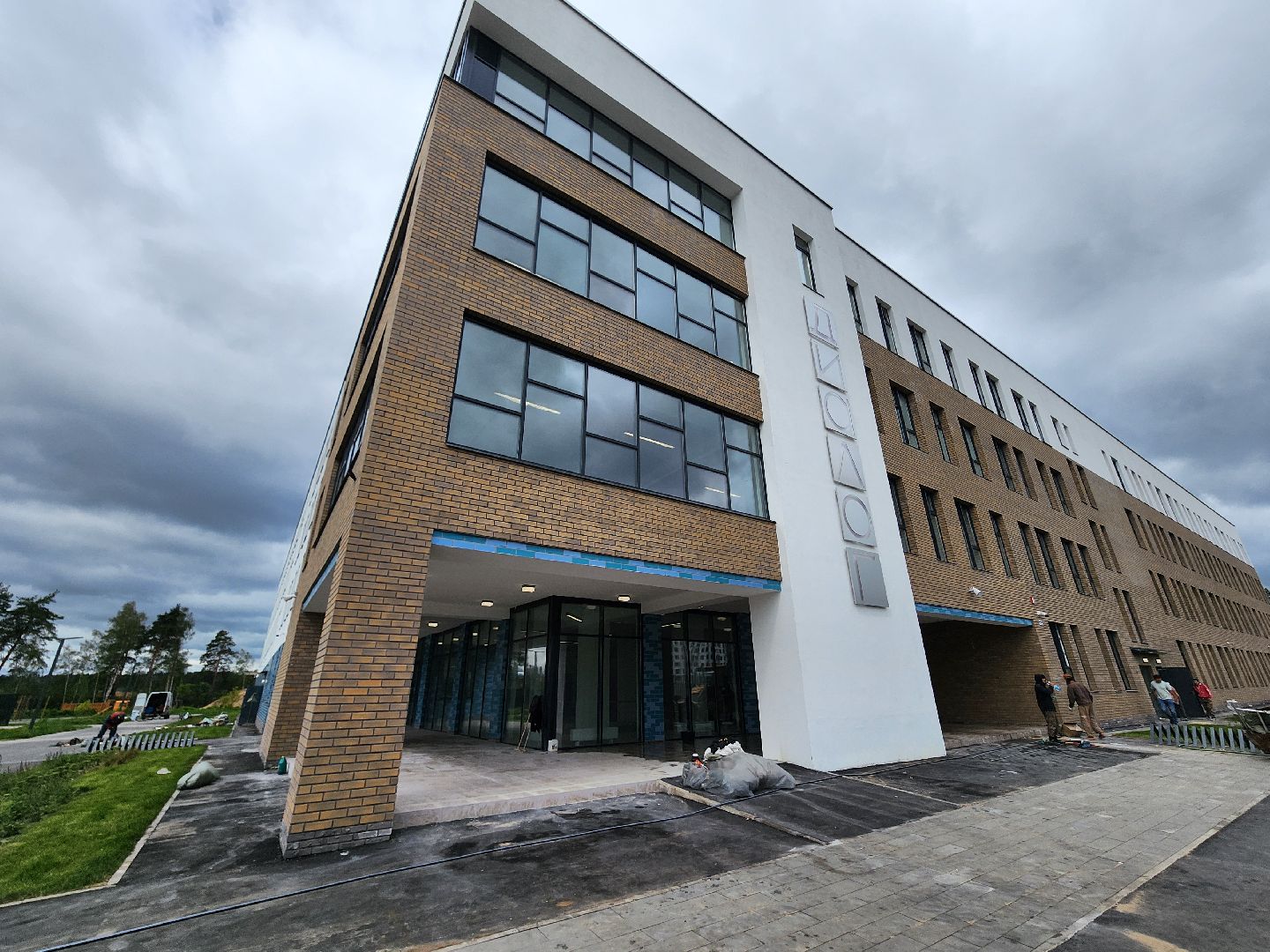 мытищи, строительство школы,