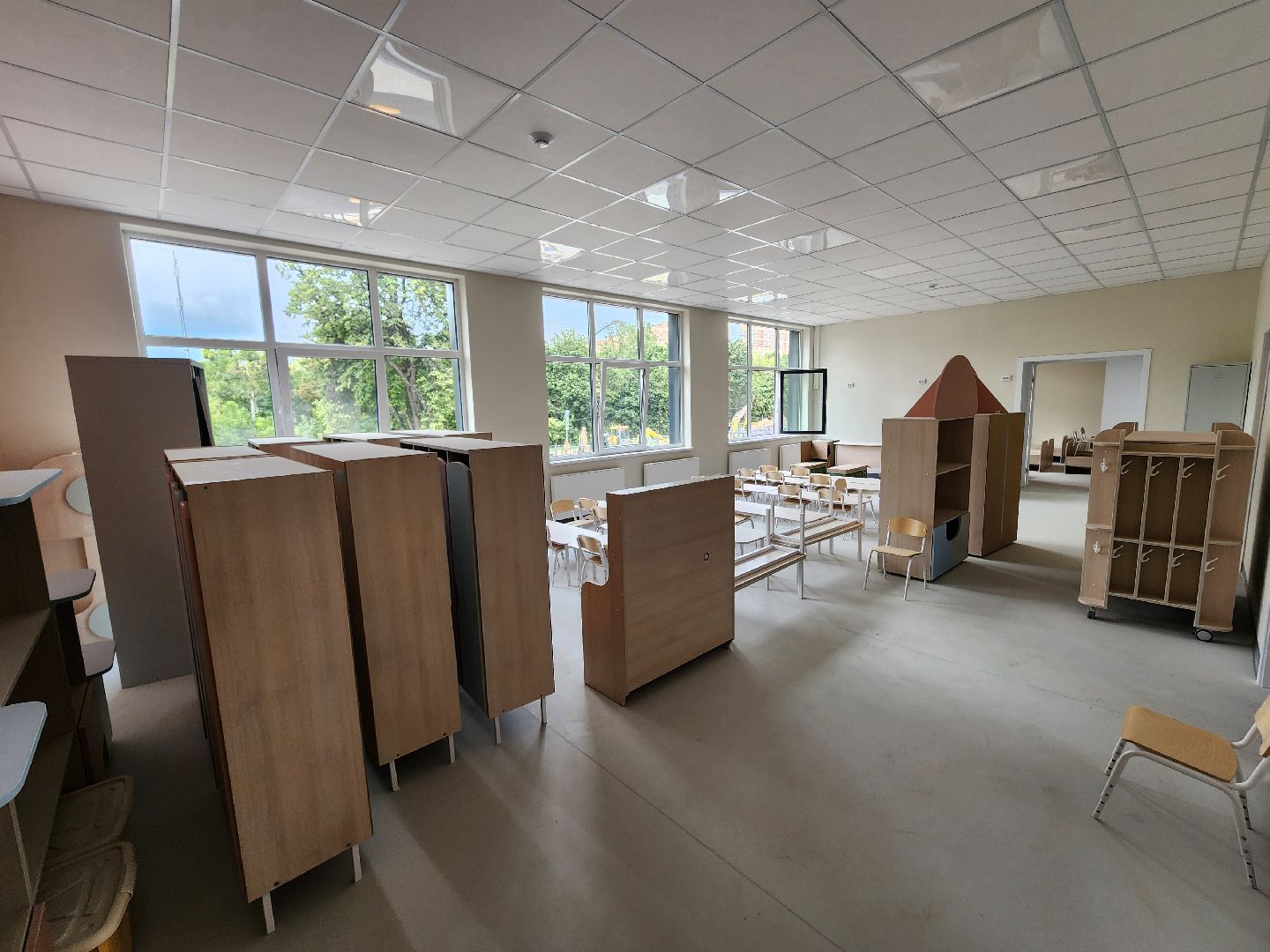 строительство детского сада, мытищи,