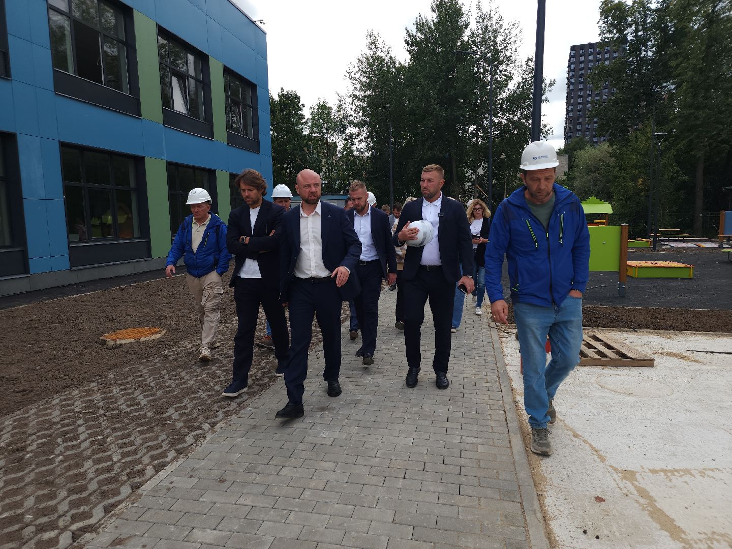 строительство детского сада, мытищи,