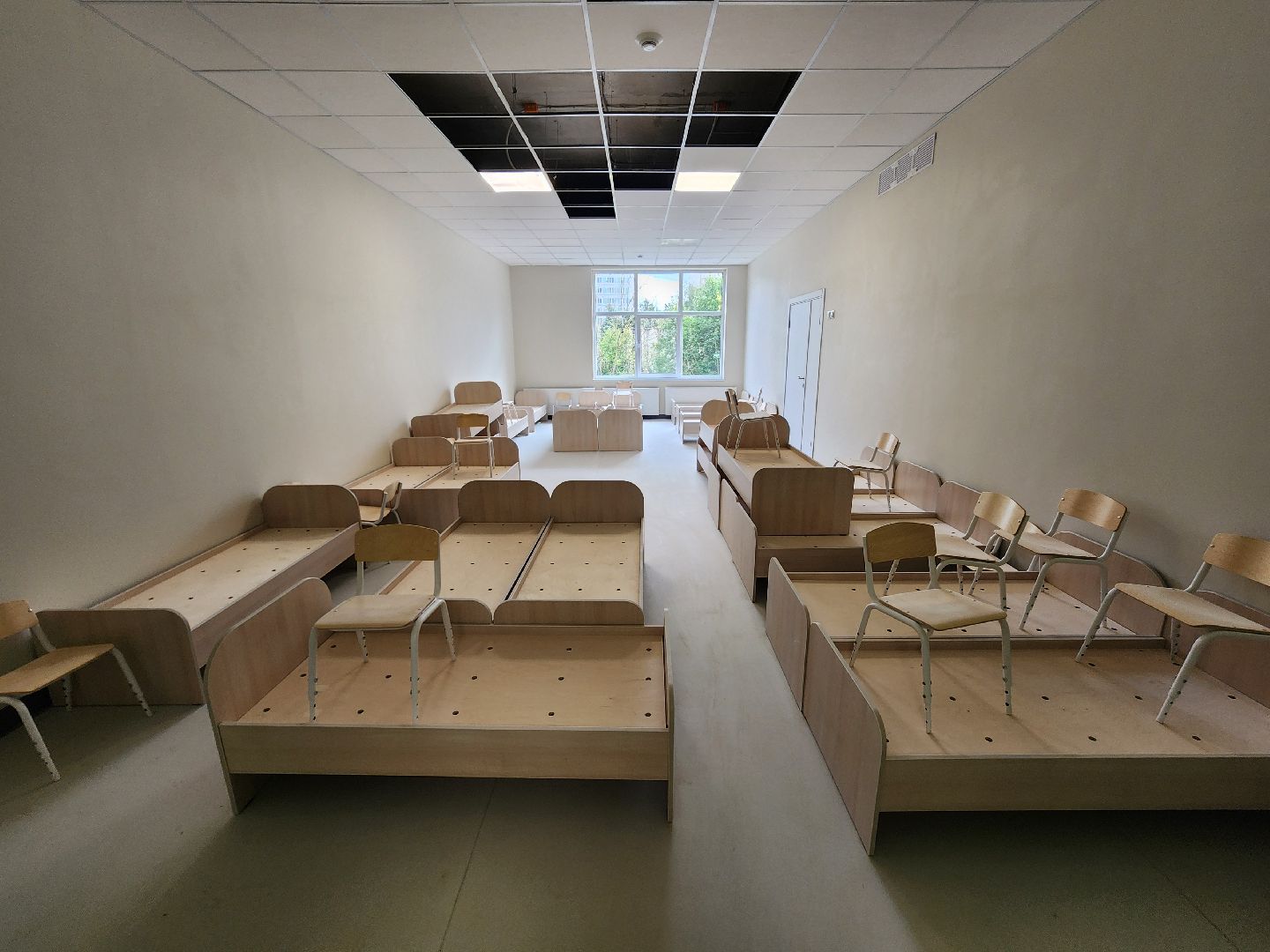 строительство детского сада, мытищи,