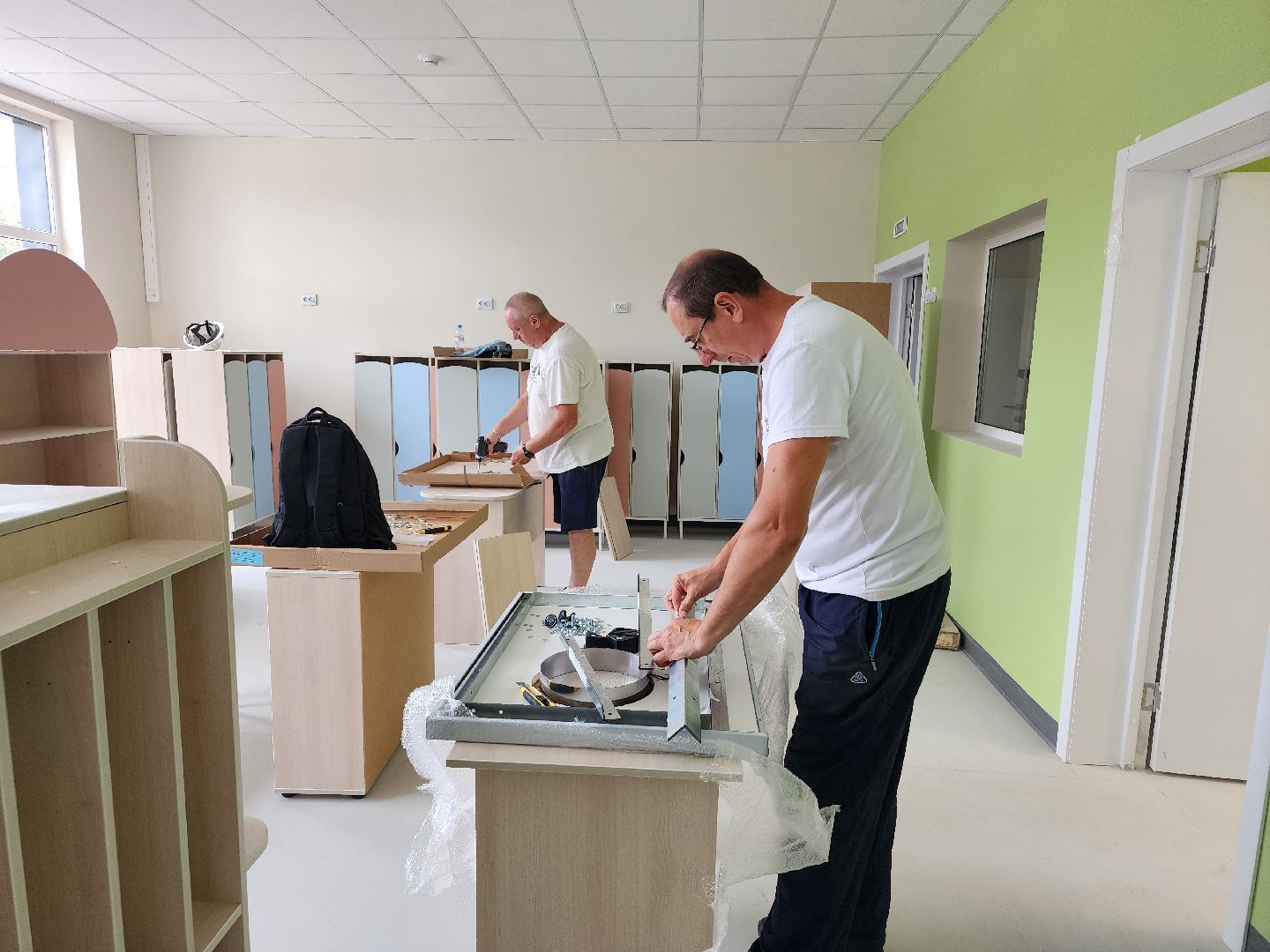 строительство детского сада, мытищи,