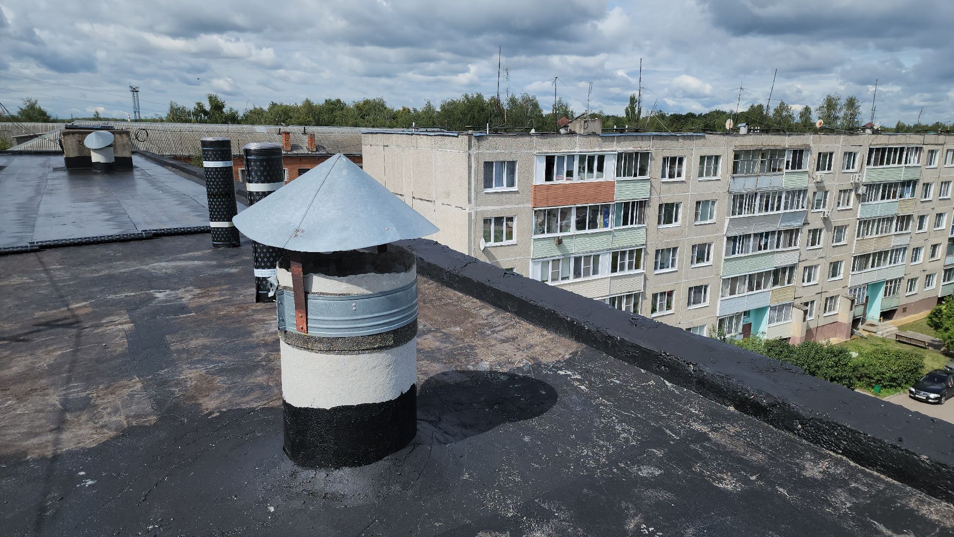 ступино, михнево, капитальный ремонт, кровля, крыша , стройконтроль, гидроизоляция, жкх,