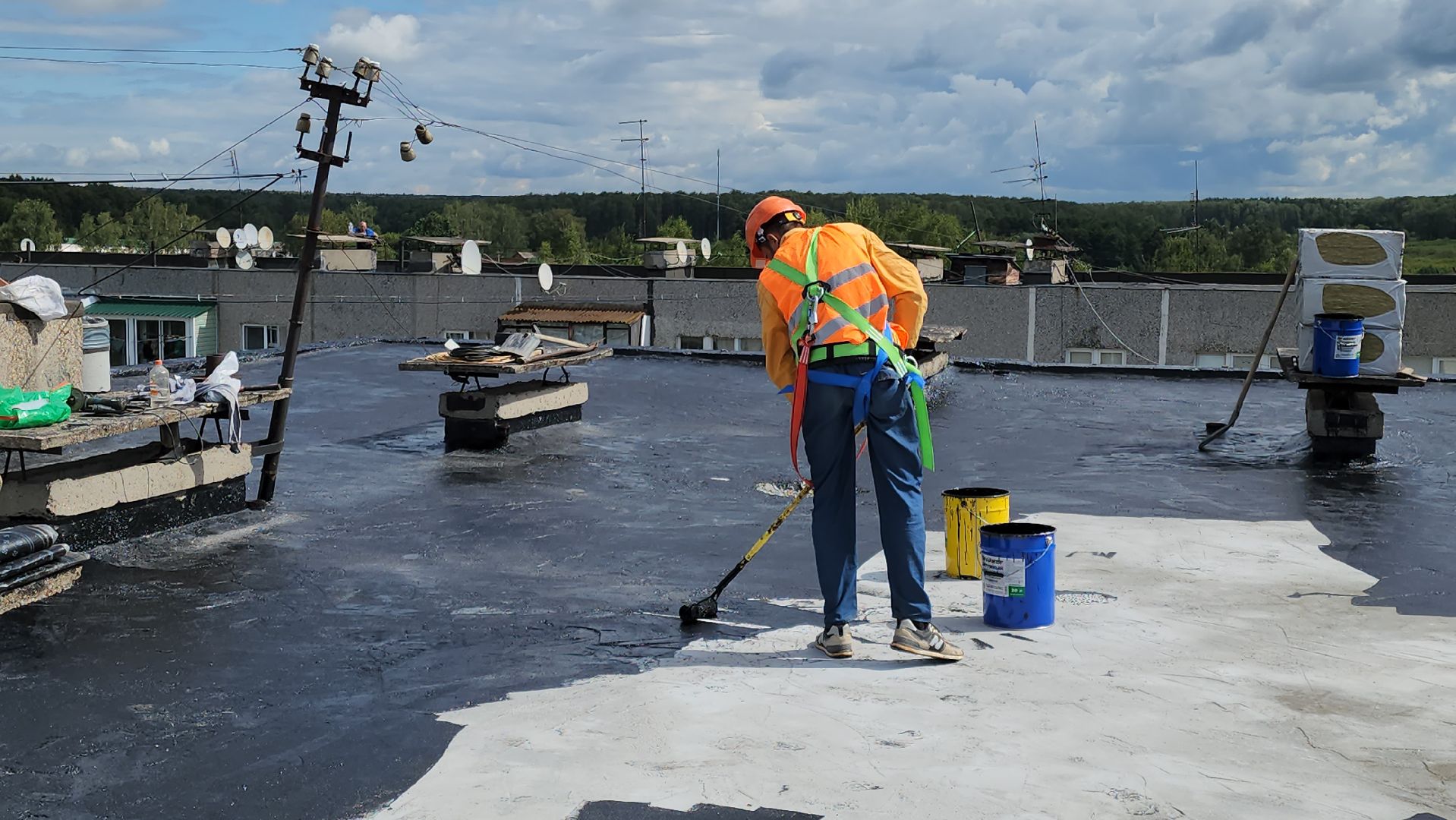 ступино, михнево, капитальный ремонт, кровля, крыша , стройконтроль, гидроизоляция, жкх,