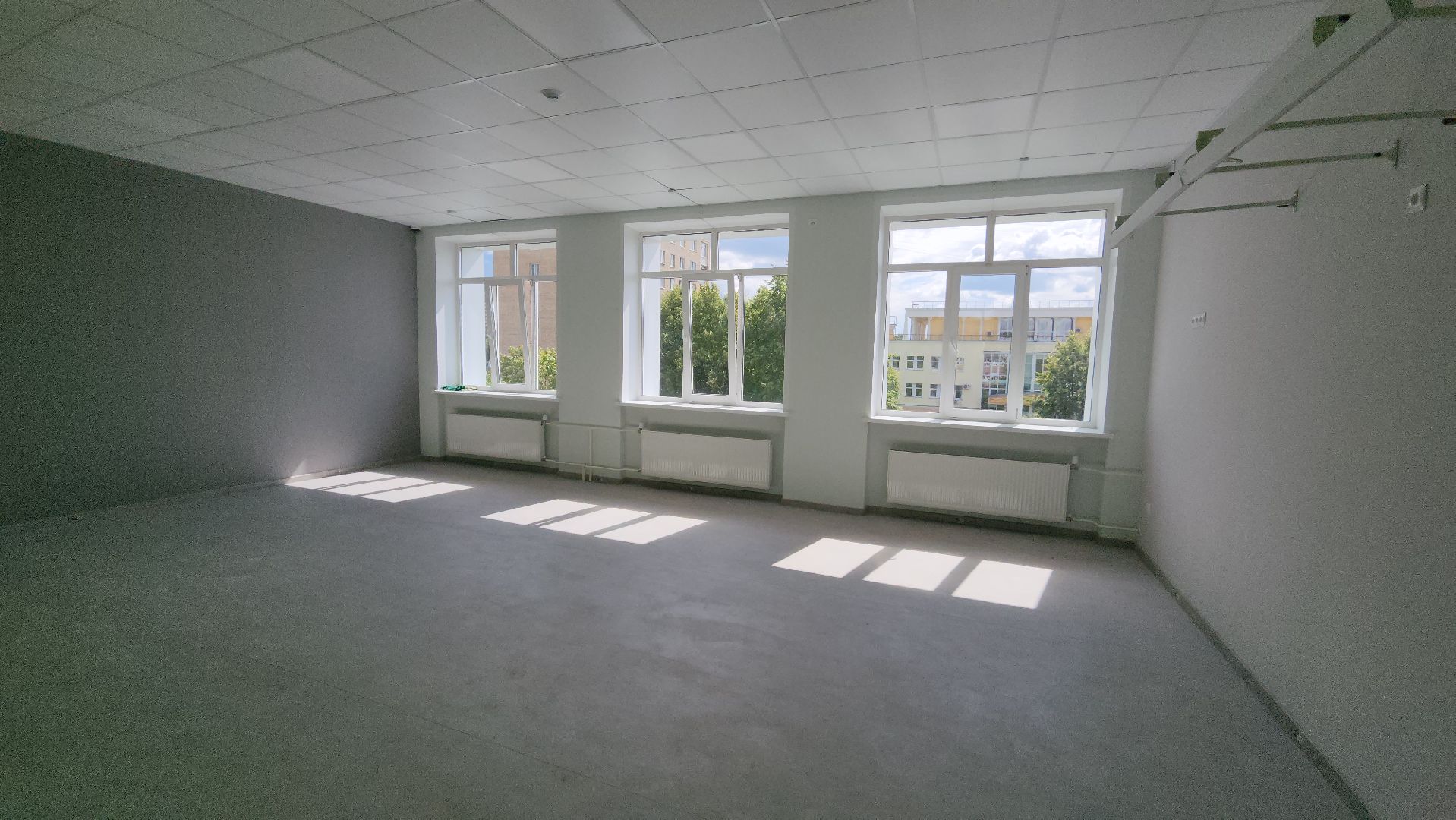 ступино, лицей 2, капитальный ремонт, образование, благоустройство, спортивное ядро, тротуары, безопасный регион,