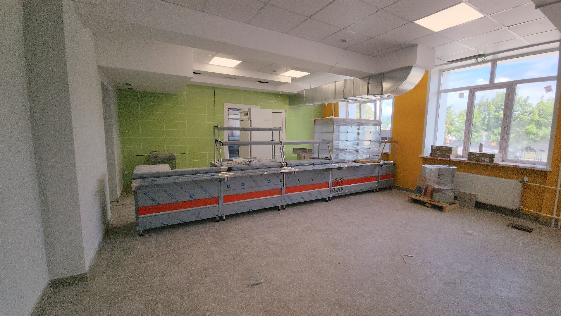 ступино, лицей 2, капитальный ремонт, образование, благоустройство, спортивное ядро, тротуары, безопасный регион,