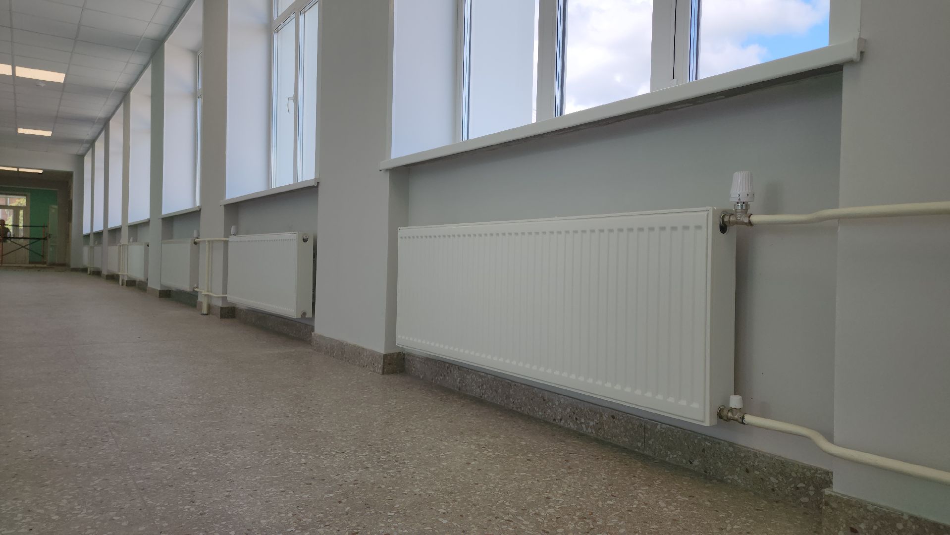 ступино, лицей 2, капитальный ремонт, образование, благоустройство, спортивное ядро, тротуары, безопасный регион,