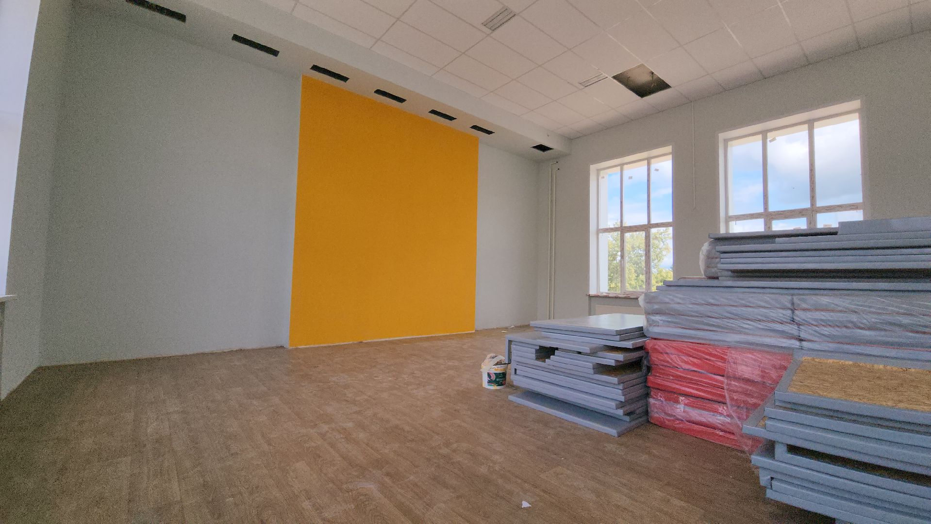 ступино, лицей 2, капитальный ремонт, образование, благоустройство, спортивное ядро, тротуары, безопасный регион,