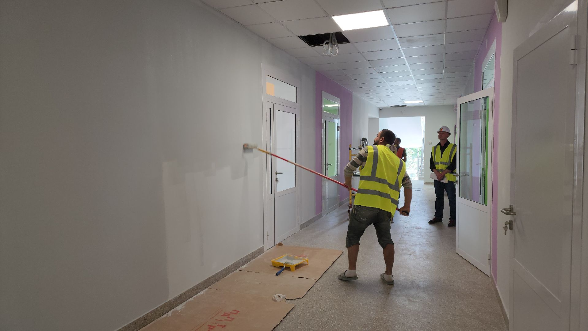 ступино, лицей 2, капитальный ремонт, образование, благоустройство, спортивное ядро, тротуары, безопасный регион,