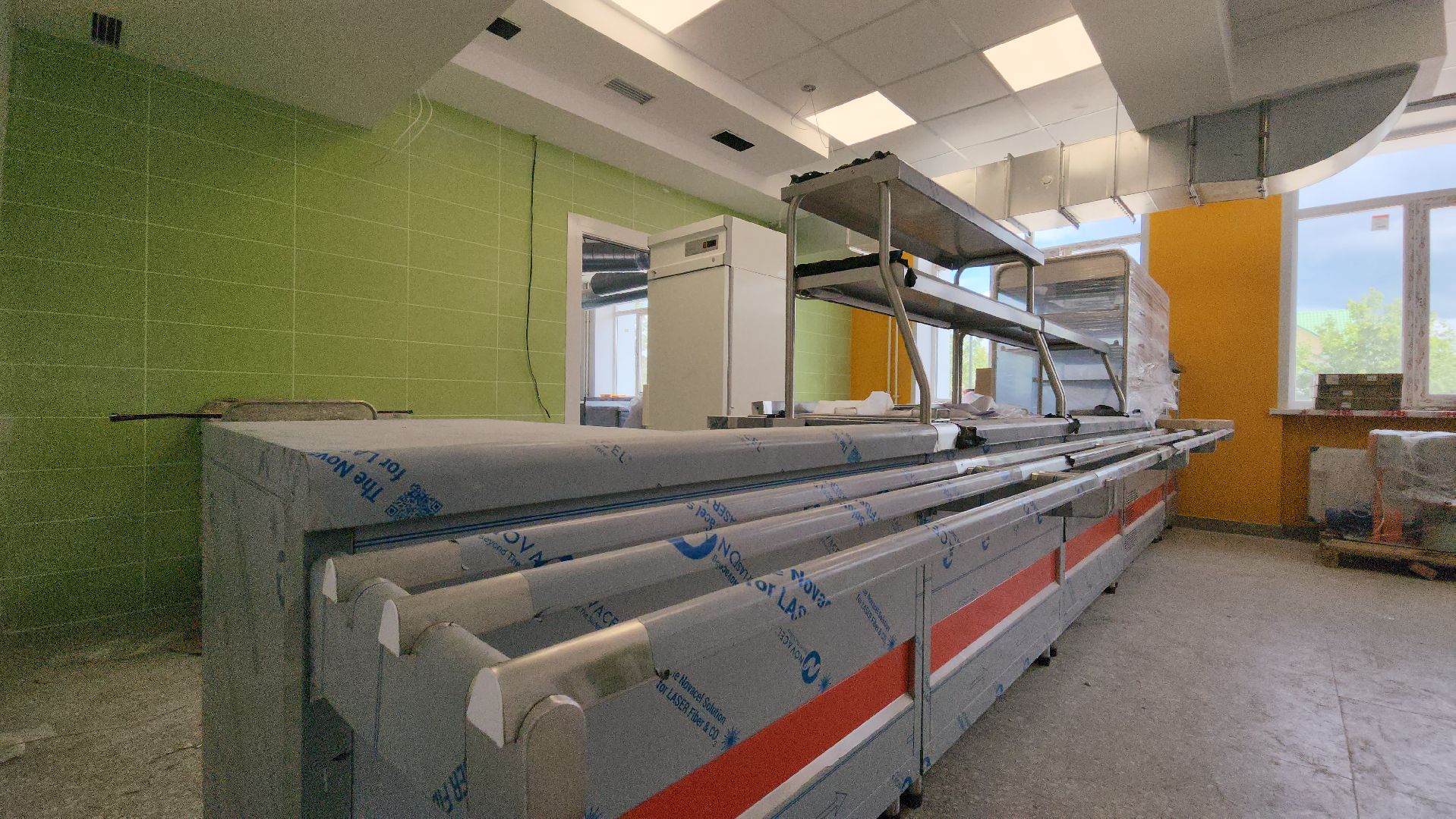 ступино, лицей 2, капитальный ремонт, образование, благоустройство, спортивное ядро, тротуары, безопасный регион,