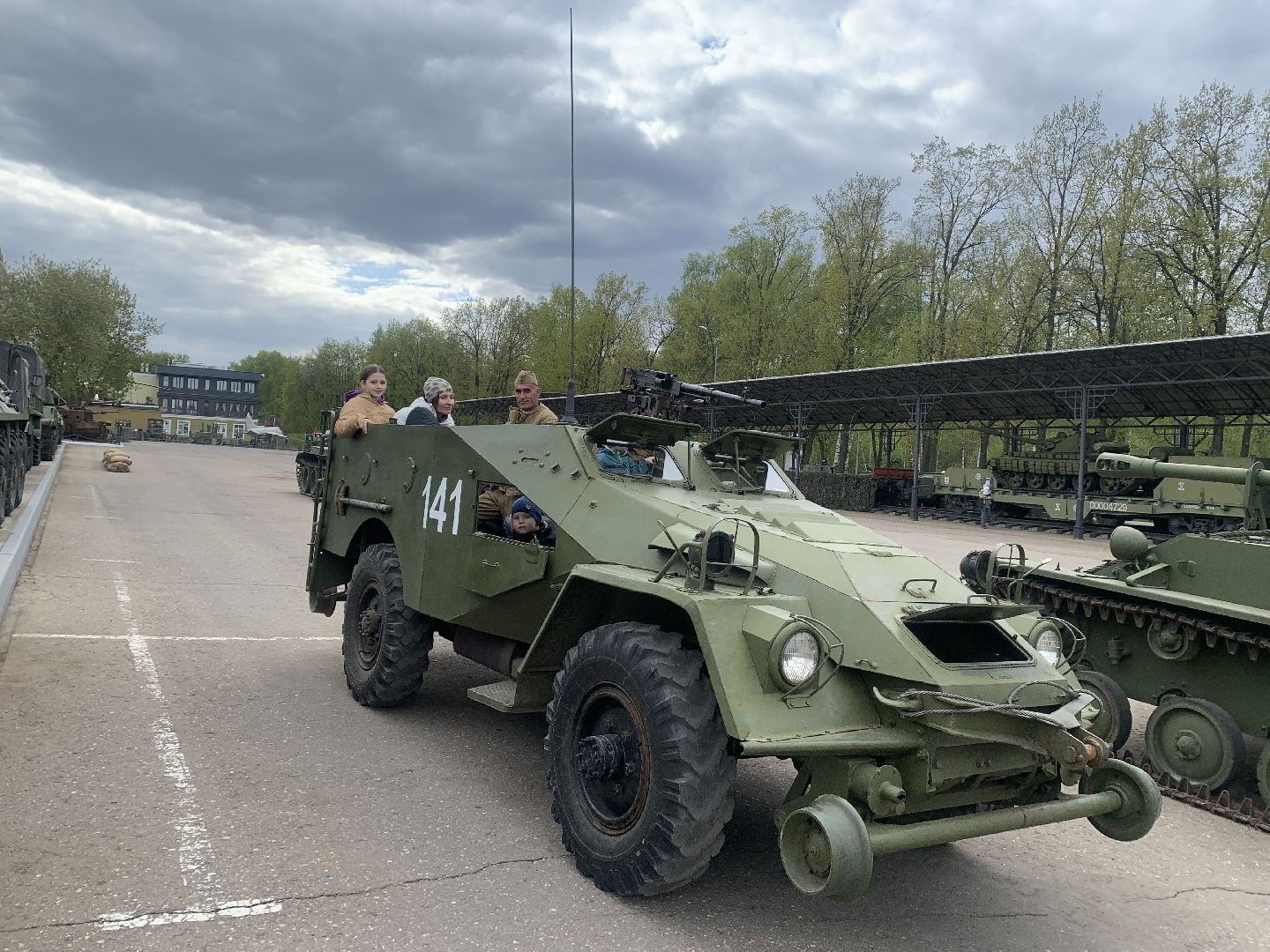 День Победы, Красногорск, музей,