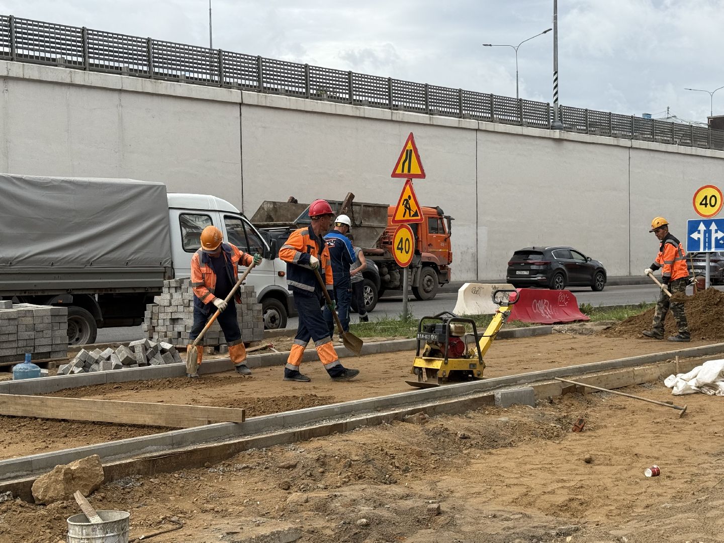 люберцы, тротуар, дороги, благоуствойство,