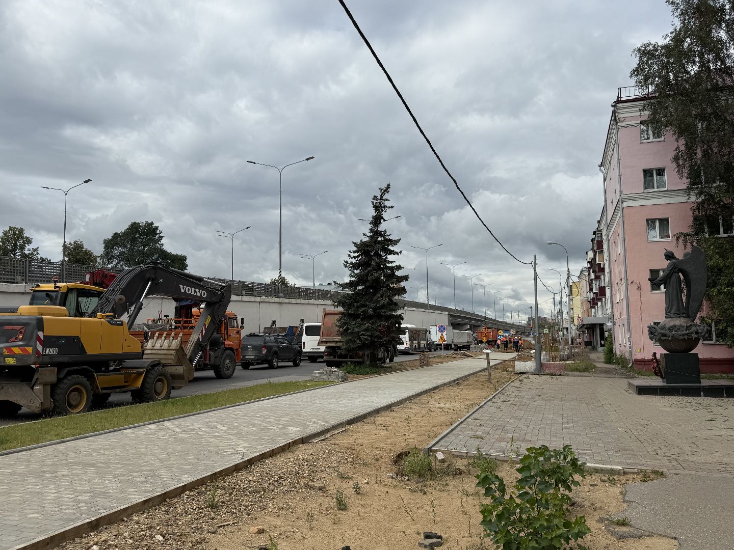 люберцы, тротуар, дороги, благоуствойство,