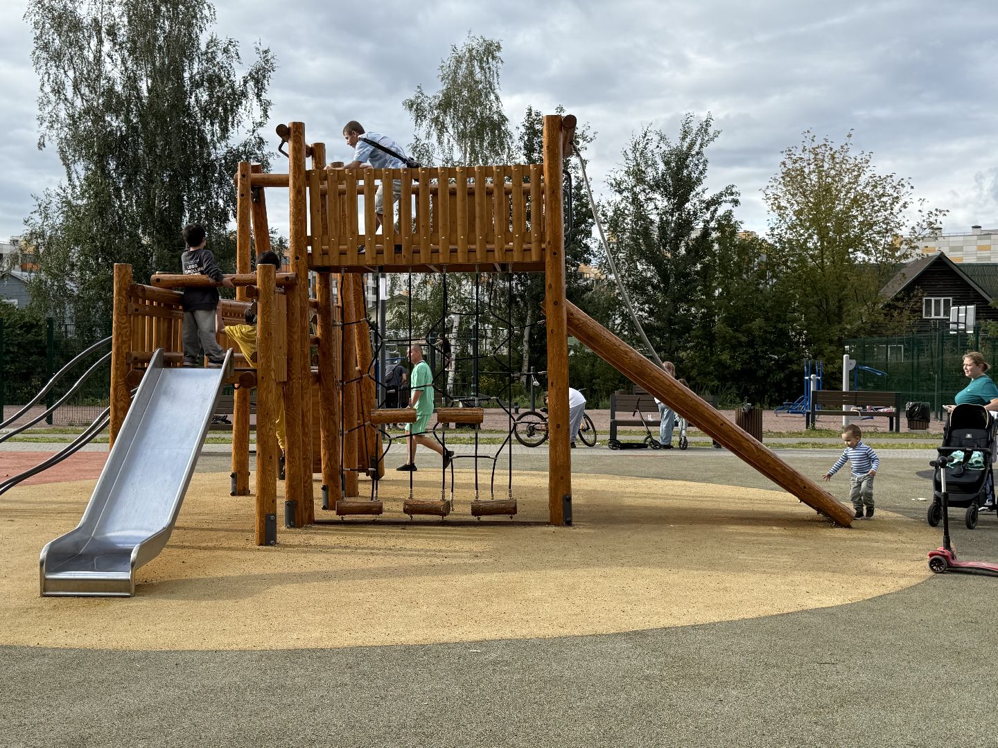 люберцы, марусино, парк, дети, открытие, праздник,