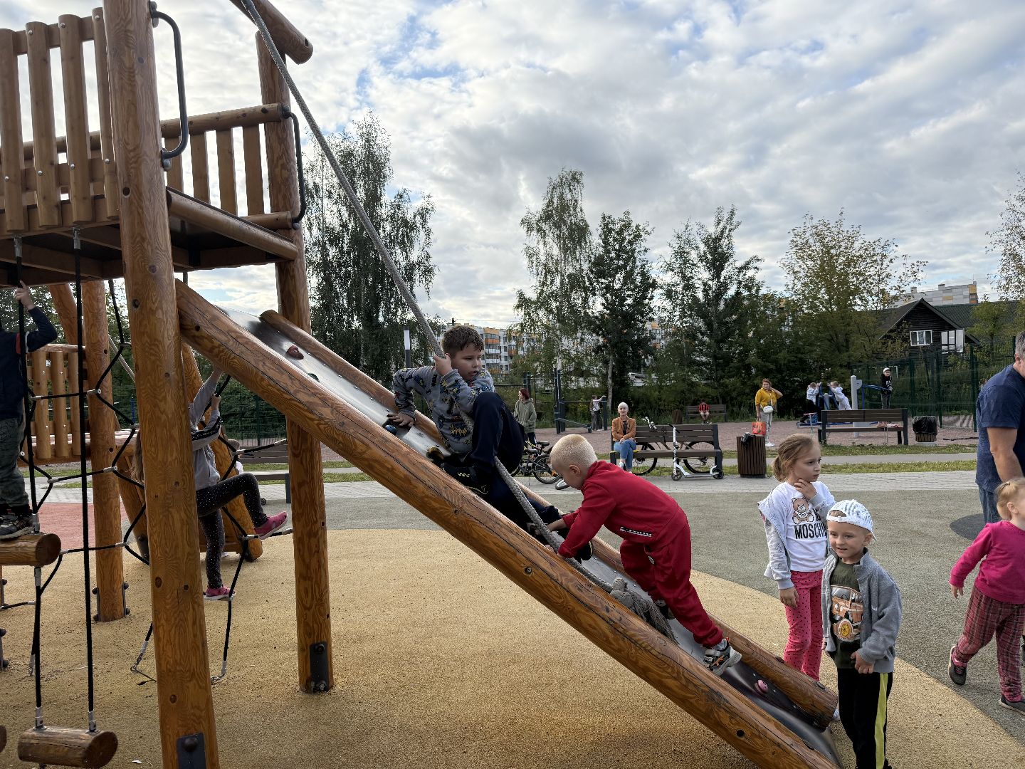 люберцы, марусино, парк, дети, открытие, праздник,