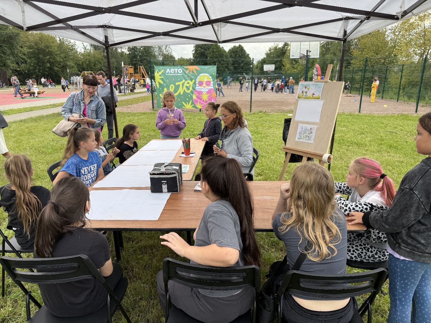 люберцы, марусино, парк, дети, открытие, праздник,