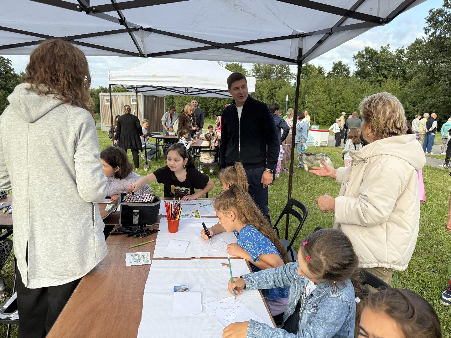 люберцы, марусино, парк, дети, открытие, праздник,