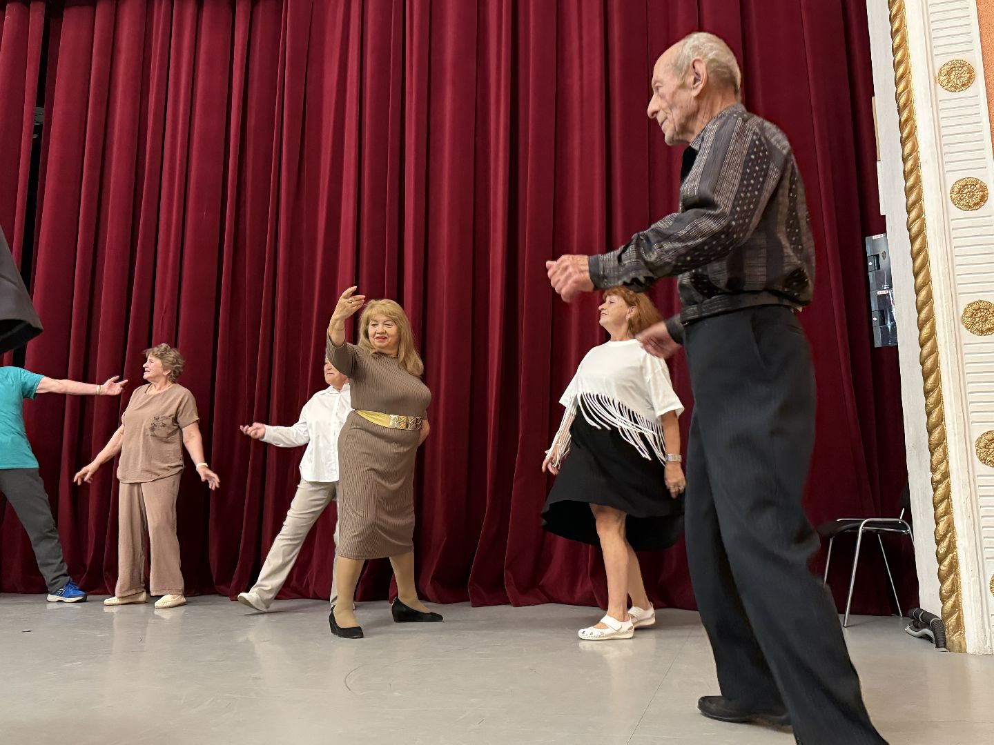 люберцы, активное долголети, мастер-класс, танцы,