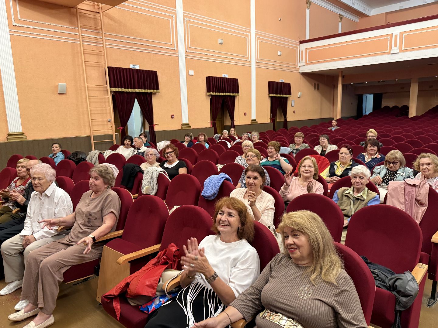 люберцы, активное долголети, мастер-класс, танцы,