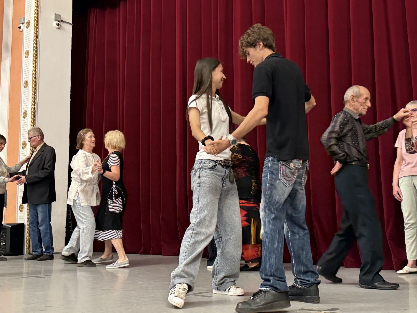 люберцы, активное долголети, мастер-класс, танцы,