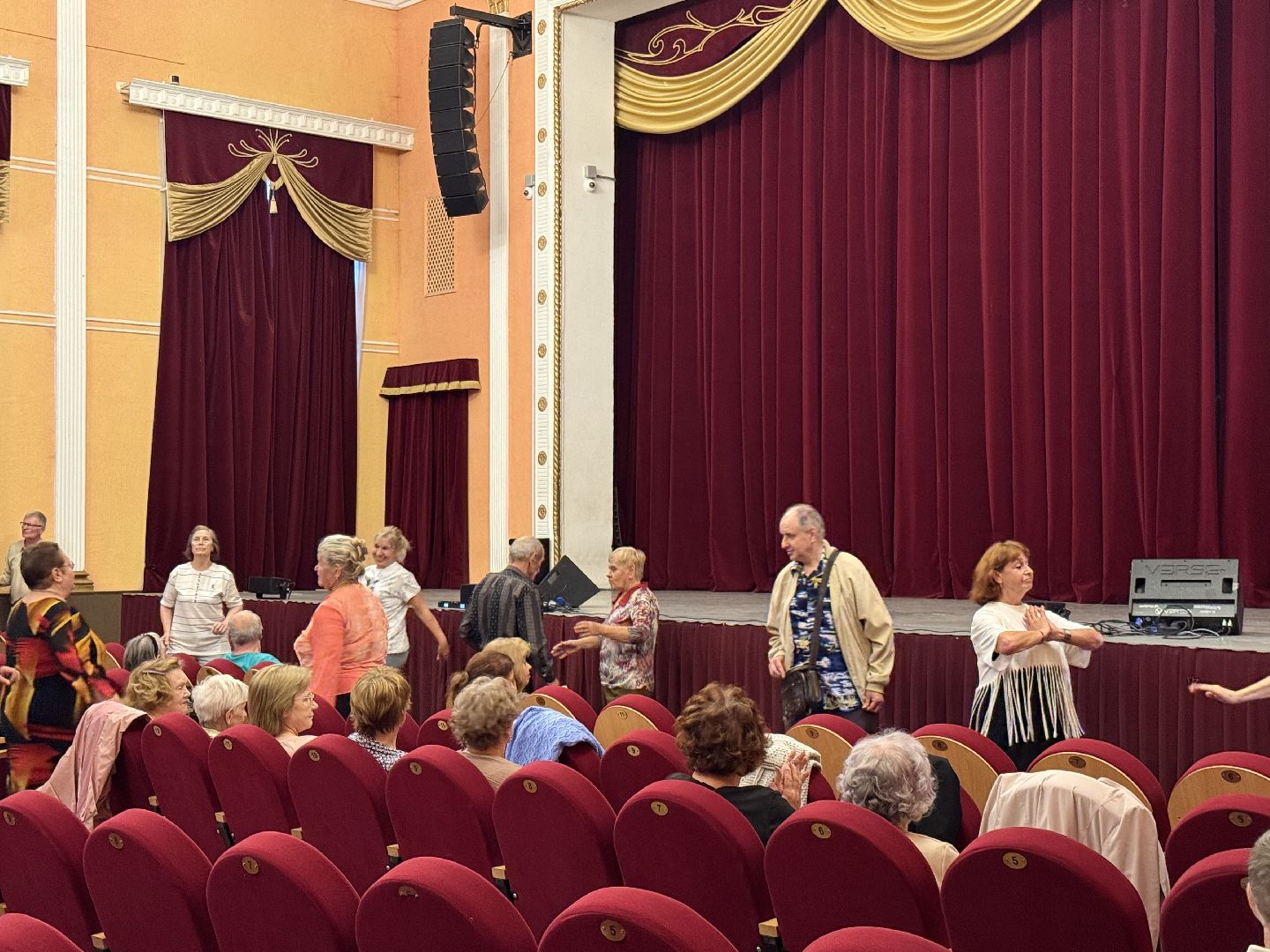 люберцы, активное долголети, мастер-класс, танцы,