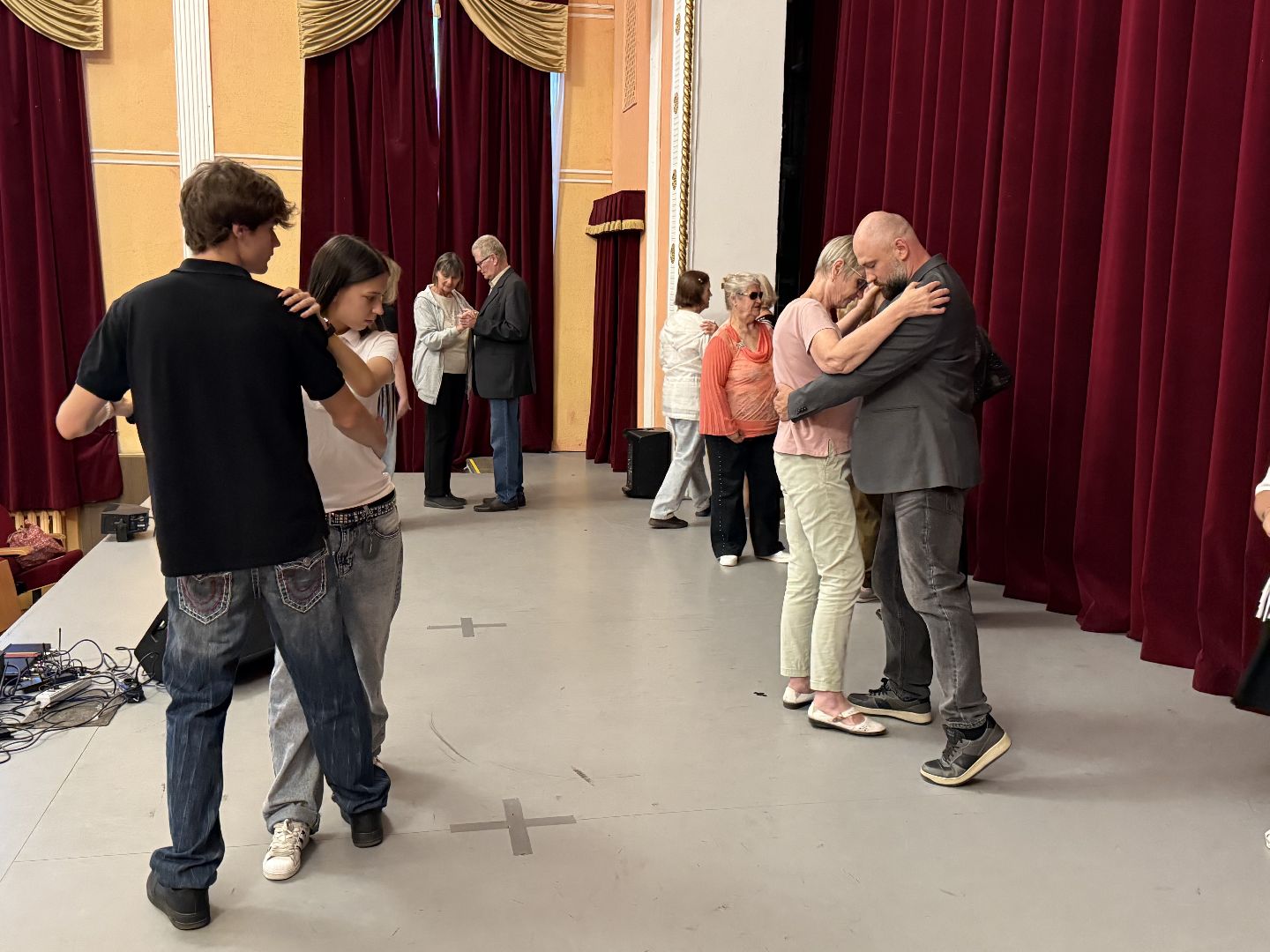 люберцы, активное долголети, мастер-класс, танцы,