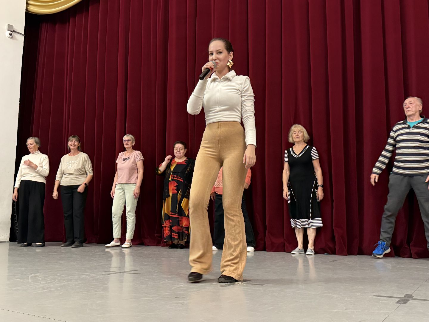 люберцы, активное долголети, мастер-класс, танцы,