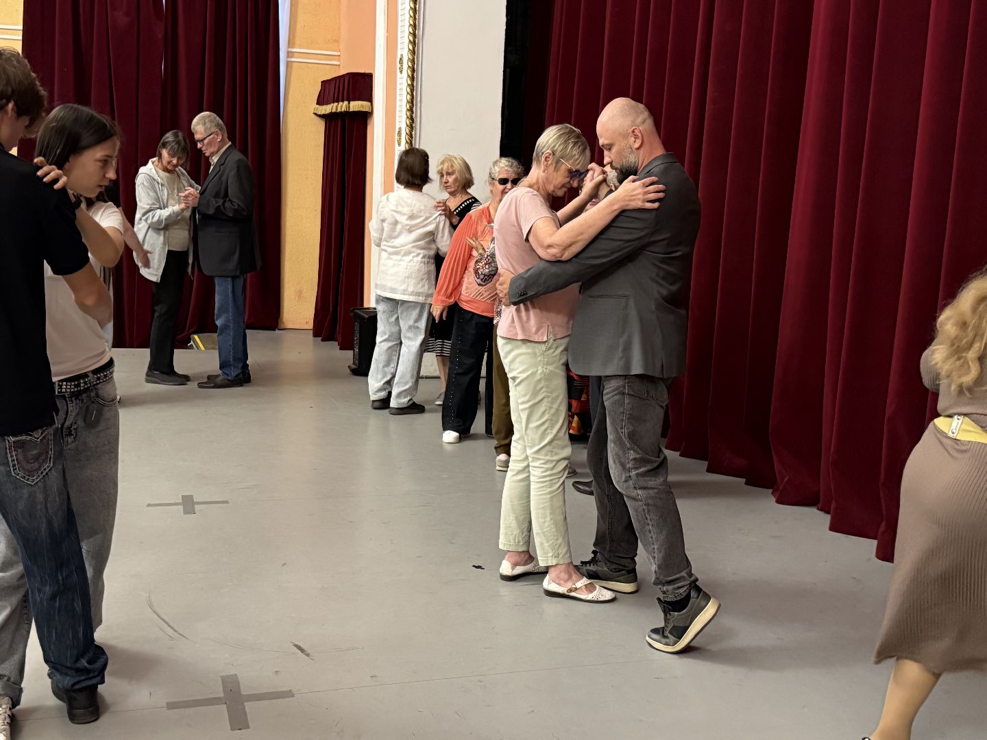 люберцы, активное долголети, мастер-класс, танцы,