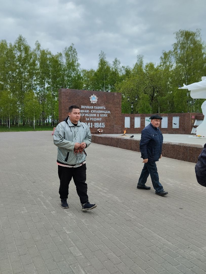 9 мая, День Победы, Георгиевская ленточка, Старая Купавна, Богородский городской округ