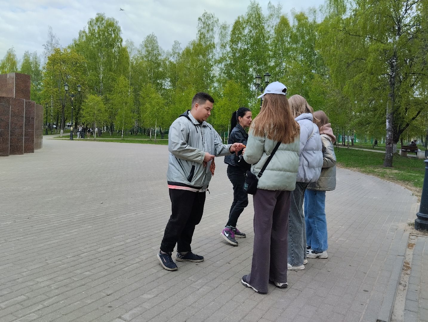 9 мая, День Победы, Георгиевская ленточка, Старая Купавна, Богородский городской округ